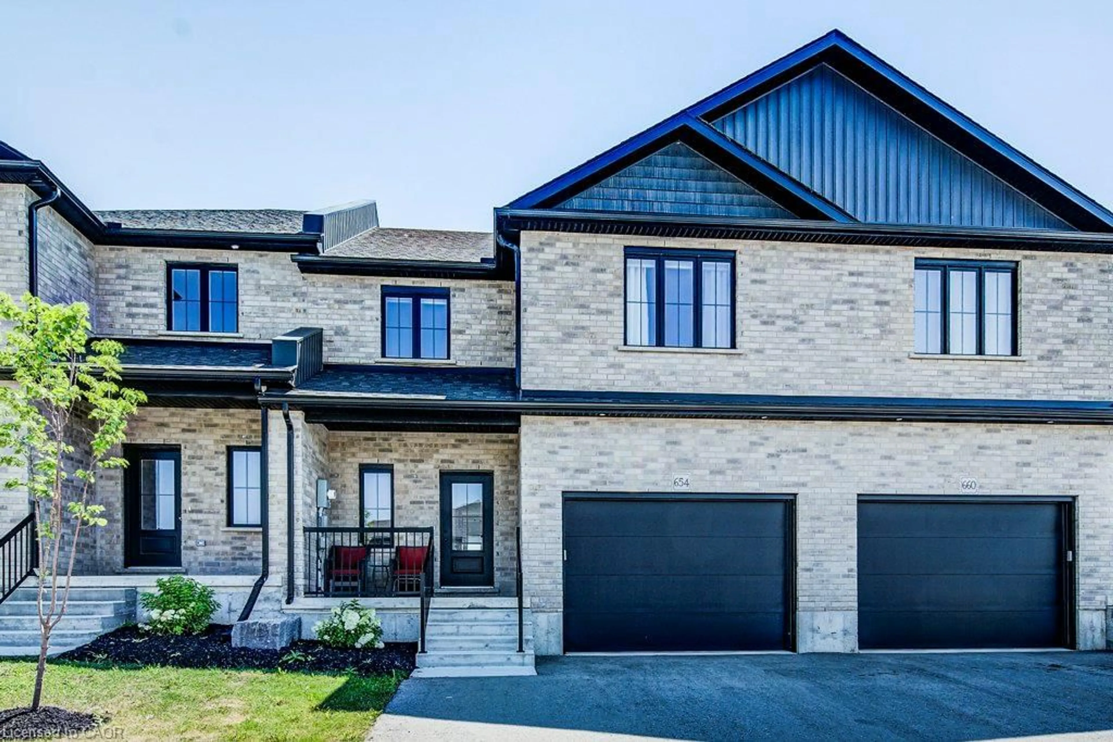 Home with brick exterior material, street for 654 Wray Ave, Listowel Ontario N4W 3K9