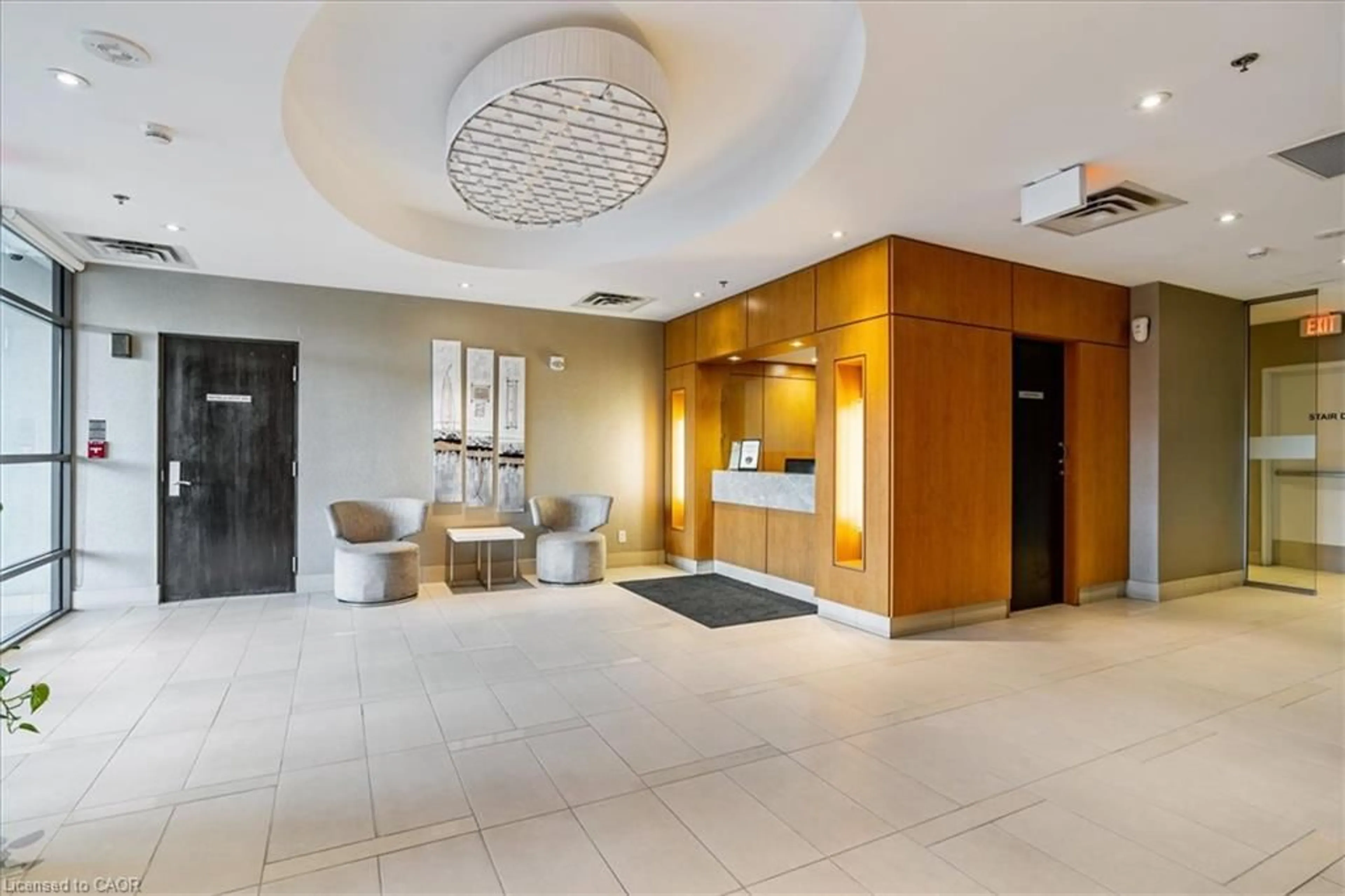 Lobby for 840 Queens Plate Dr #1009, Toronto Ontario M9W 7J9