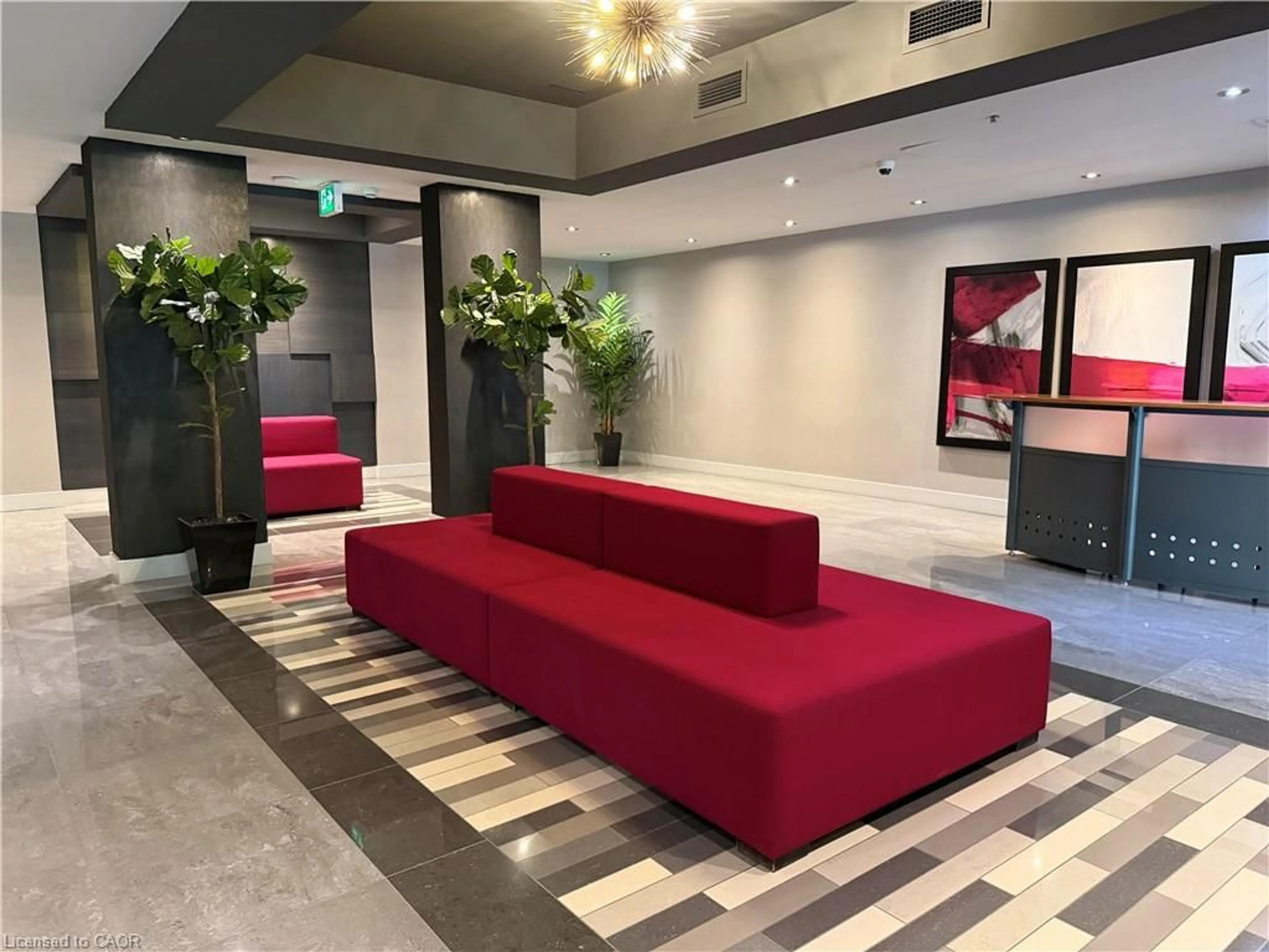 Lobby for 150 Water St #1006, Cambridge Ontario N1R 0B5