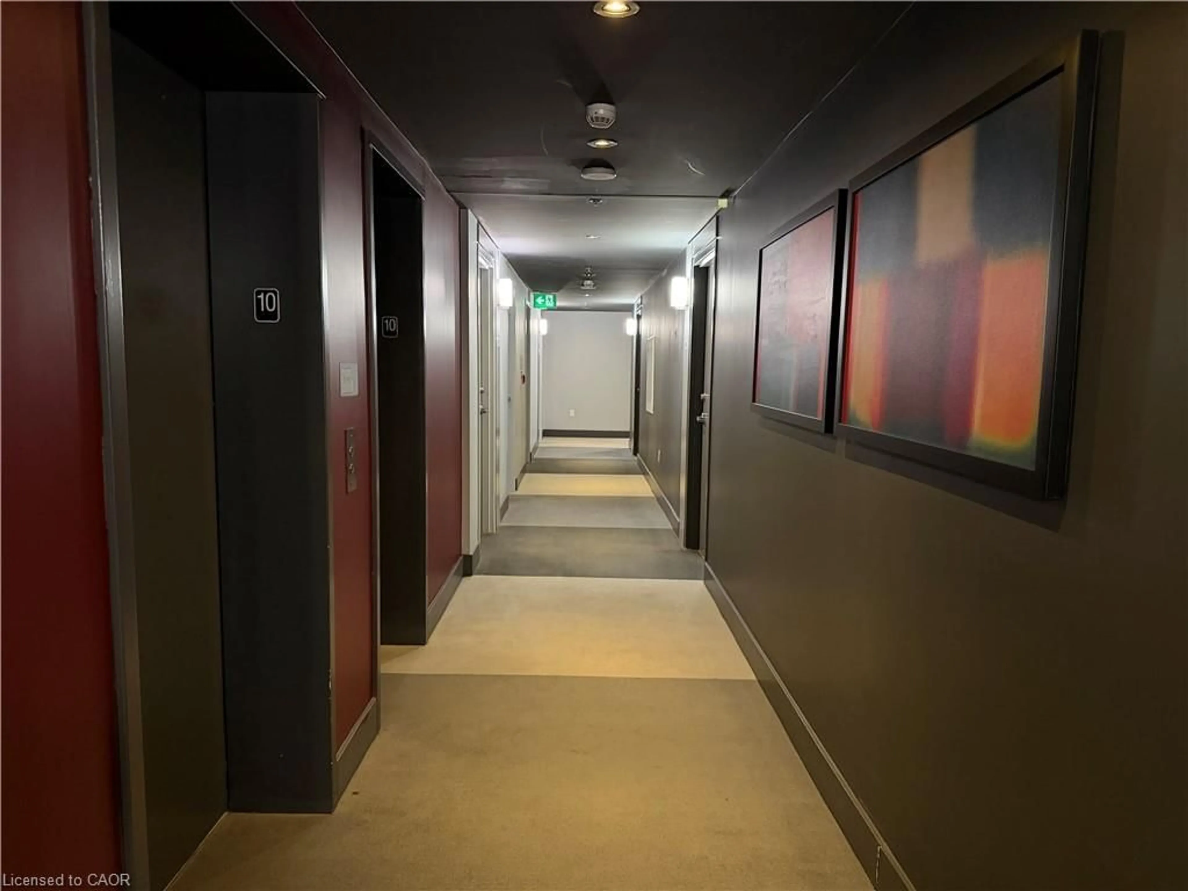 Indoor foyer for 150 Water St #1006, Cambridge Ontario N1R 0B5