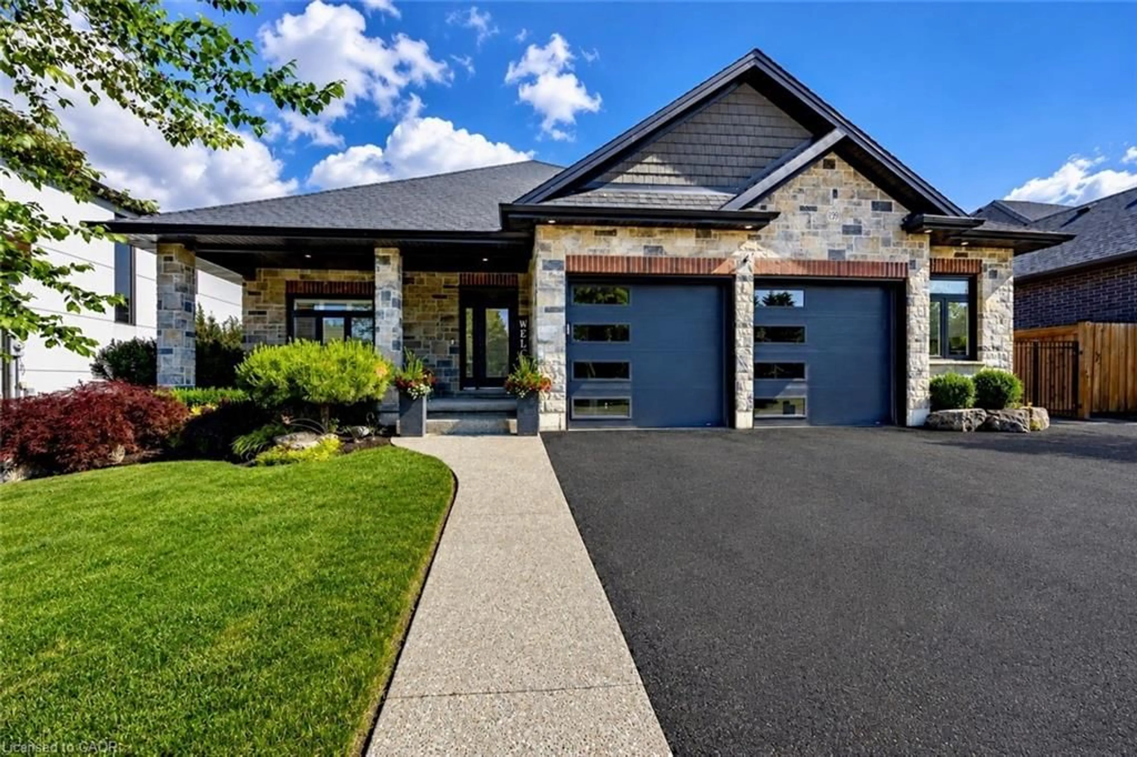 Home with brick exterior material, street for 139 New Lakeshore Rd, Port Dover Ontario N0A 1N3