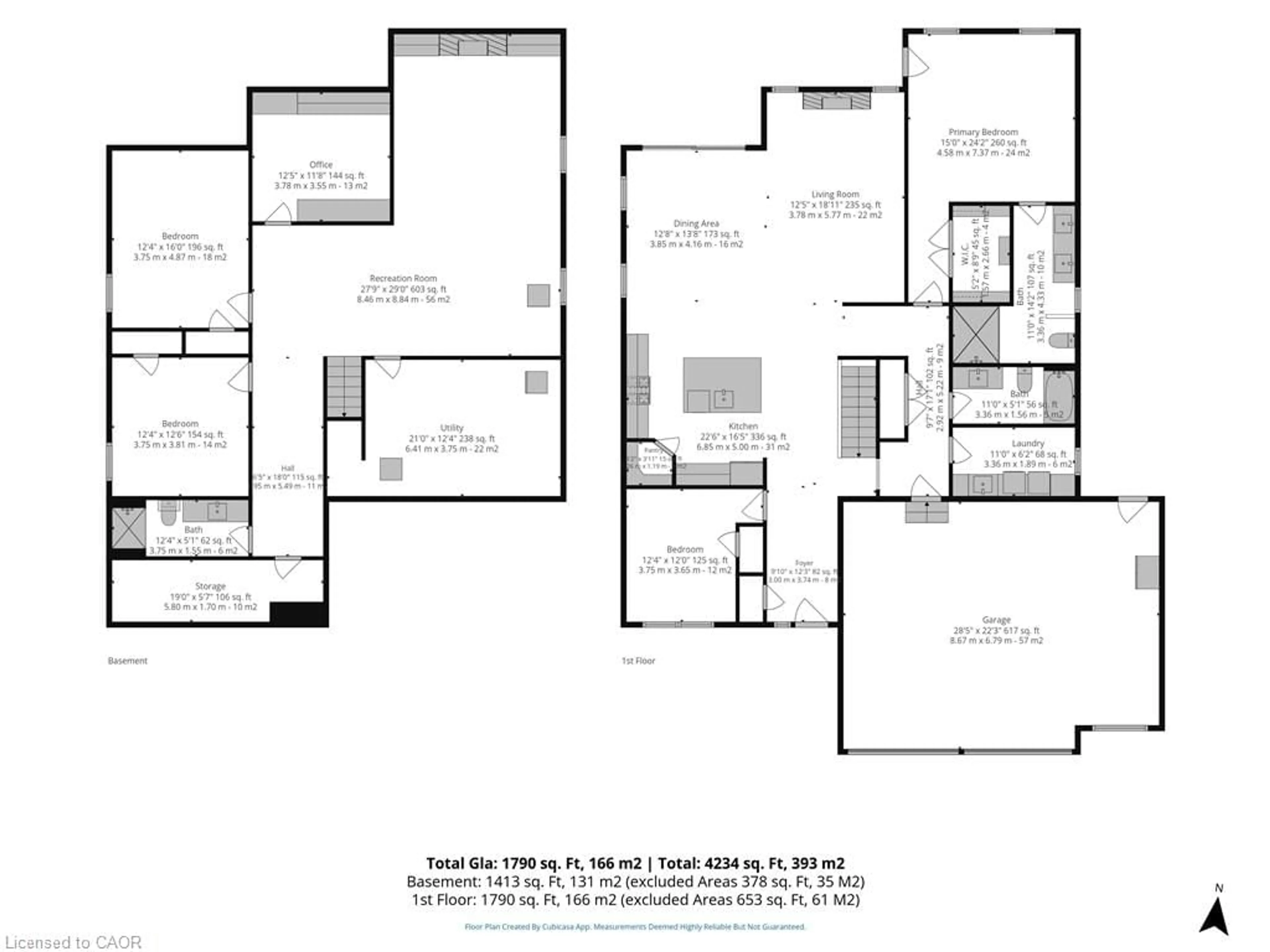 Floor plan for 139 New Lakeshore Rd, Port Dover Ontario N0A 1N3