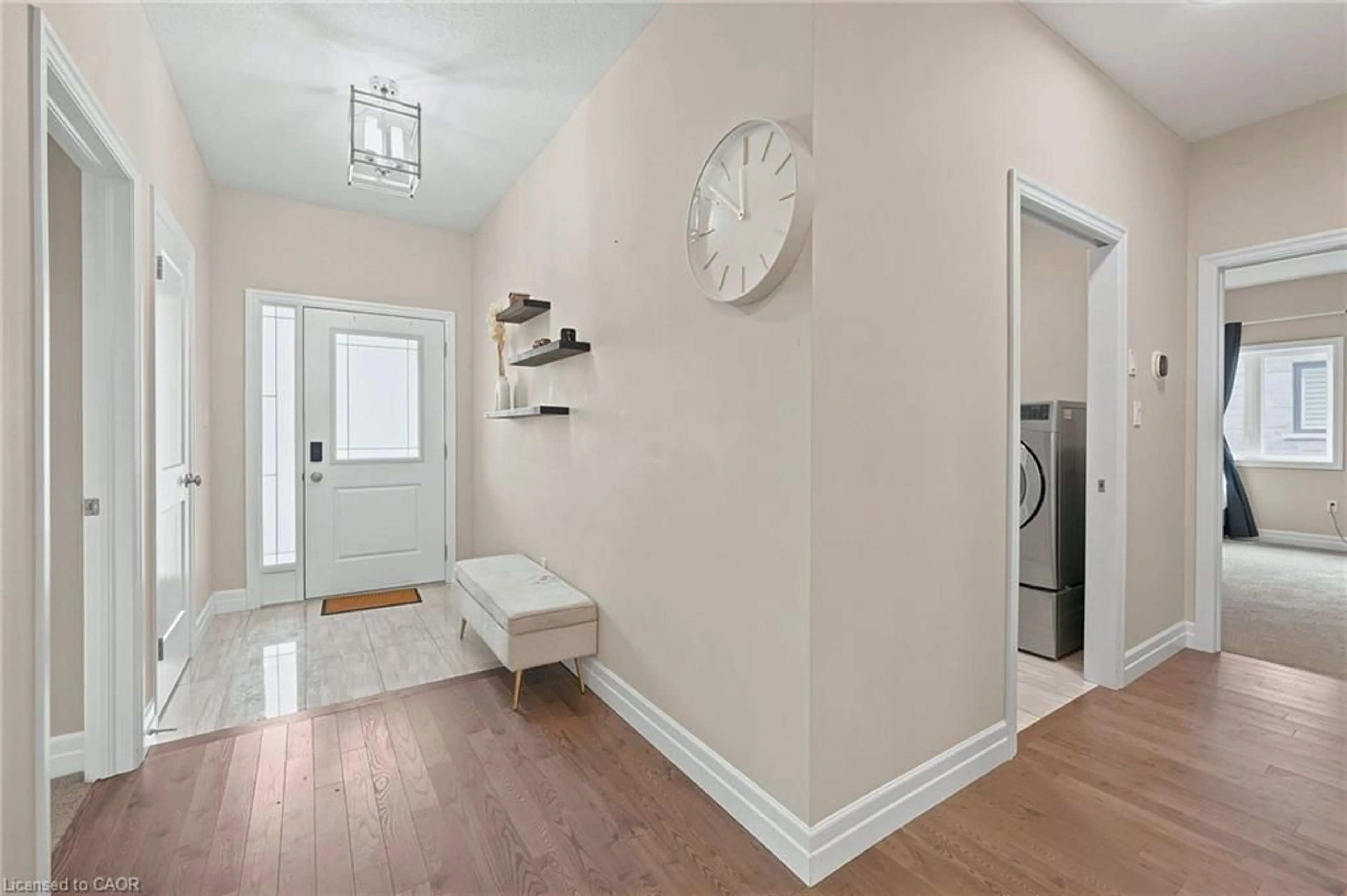 Indoor entryway for 410 Rogers Rd, Listowel Ontario N4W 0H2