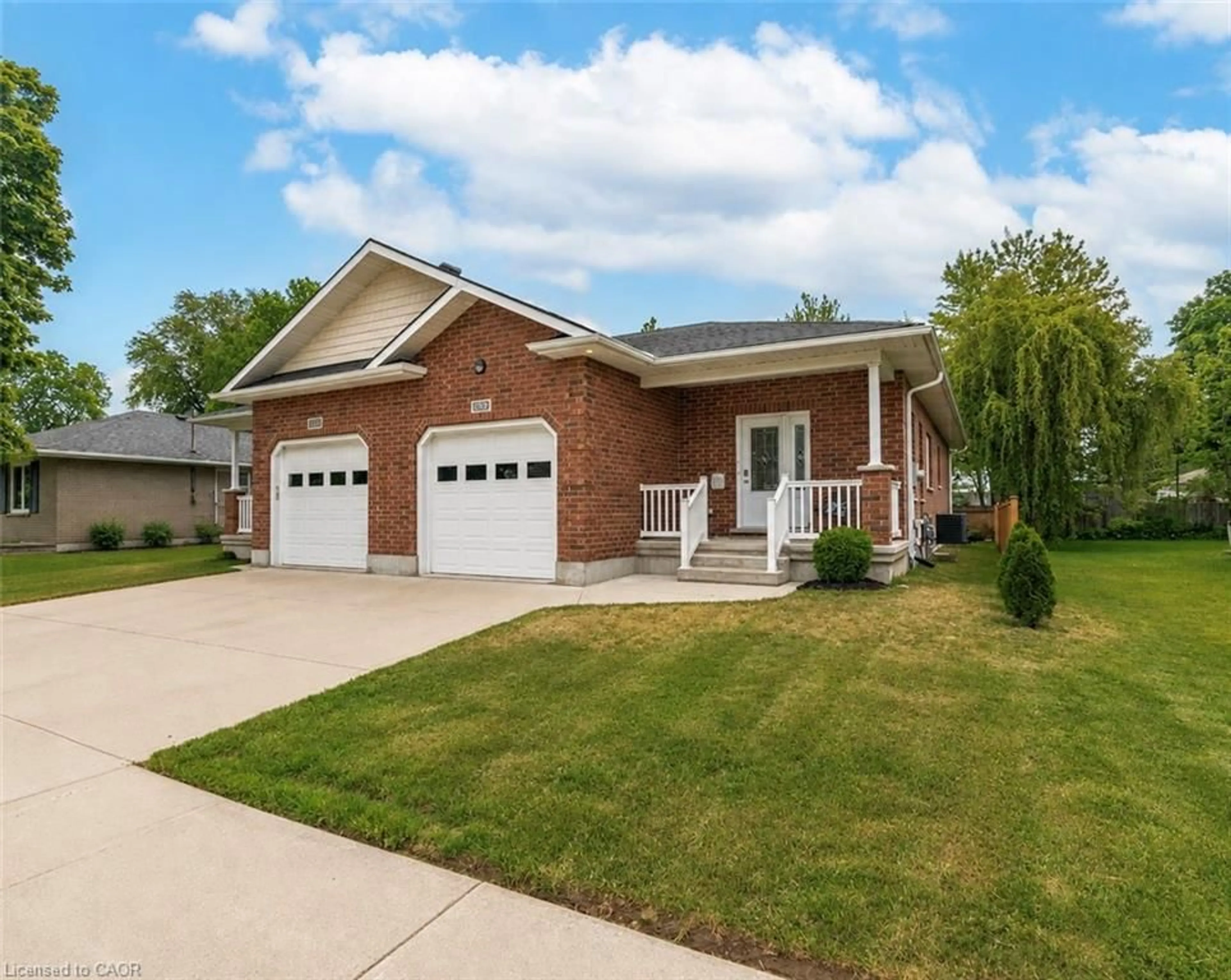 Home with brick exterior material, street for 155 South St, Goderich Ontario N7A 3L9