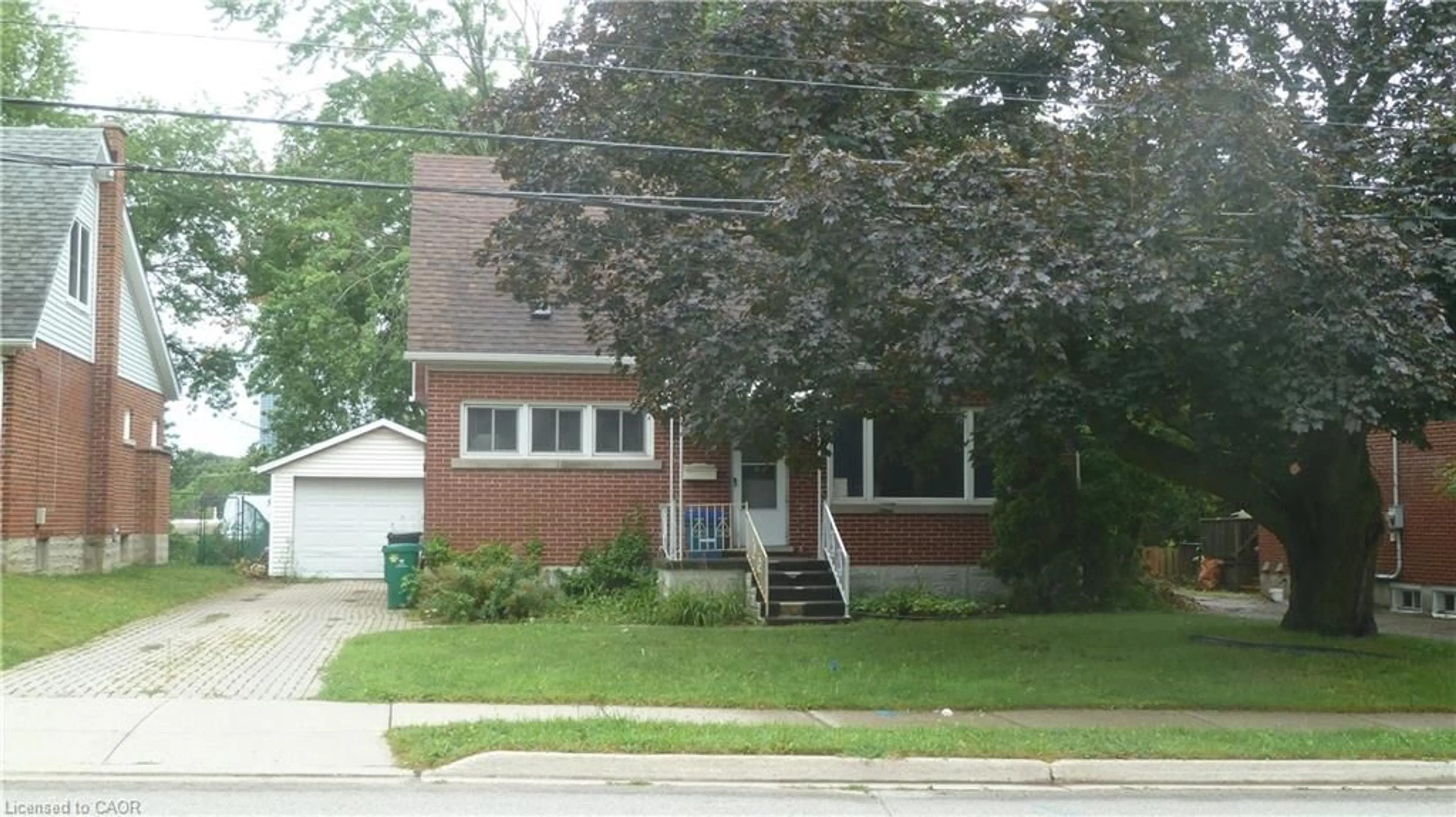 Home with brick exterior material, street for 169 Union St, Waterloo Ontario N2J 1C4
