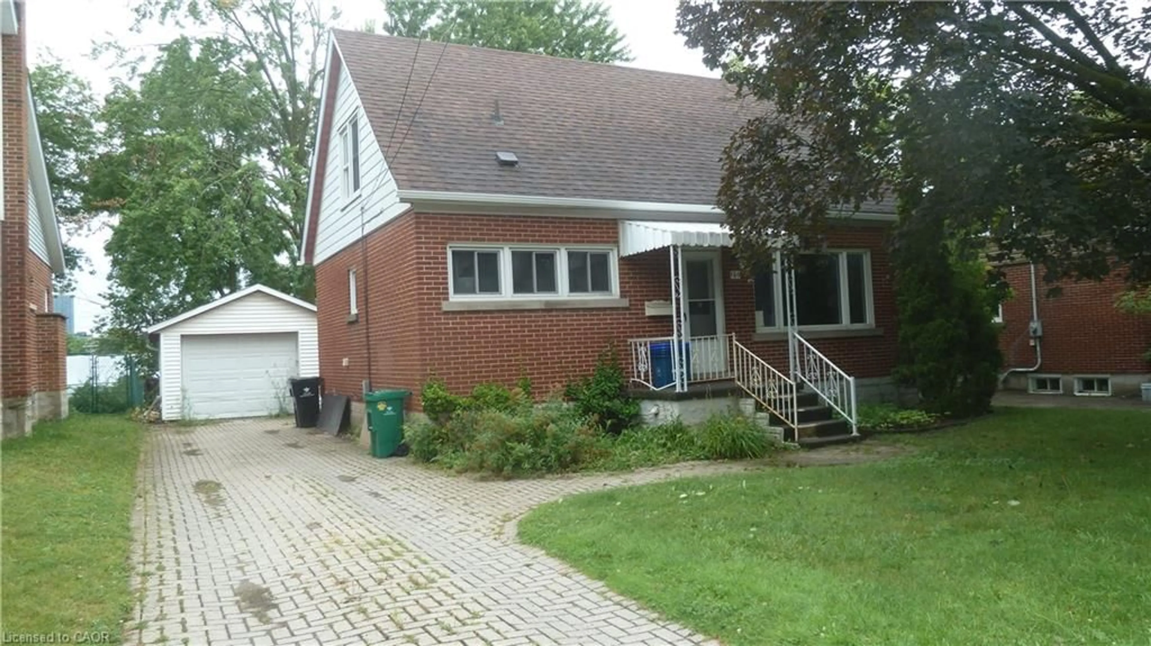 Home with brick exterior material, street for 169 Union St, Waterloo Ontario N2J 1C4