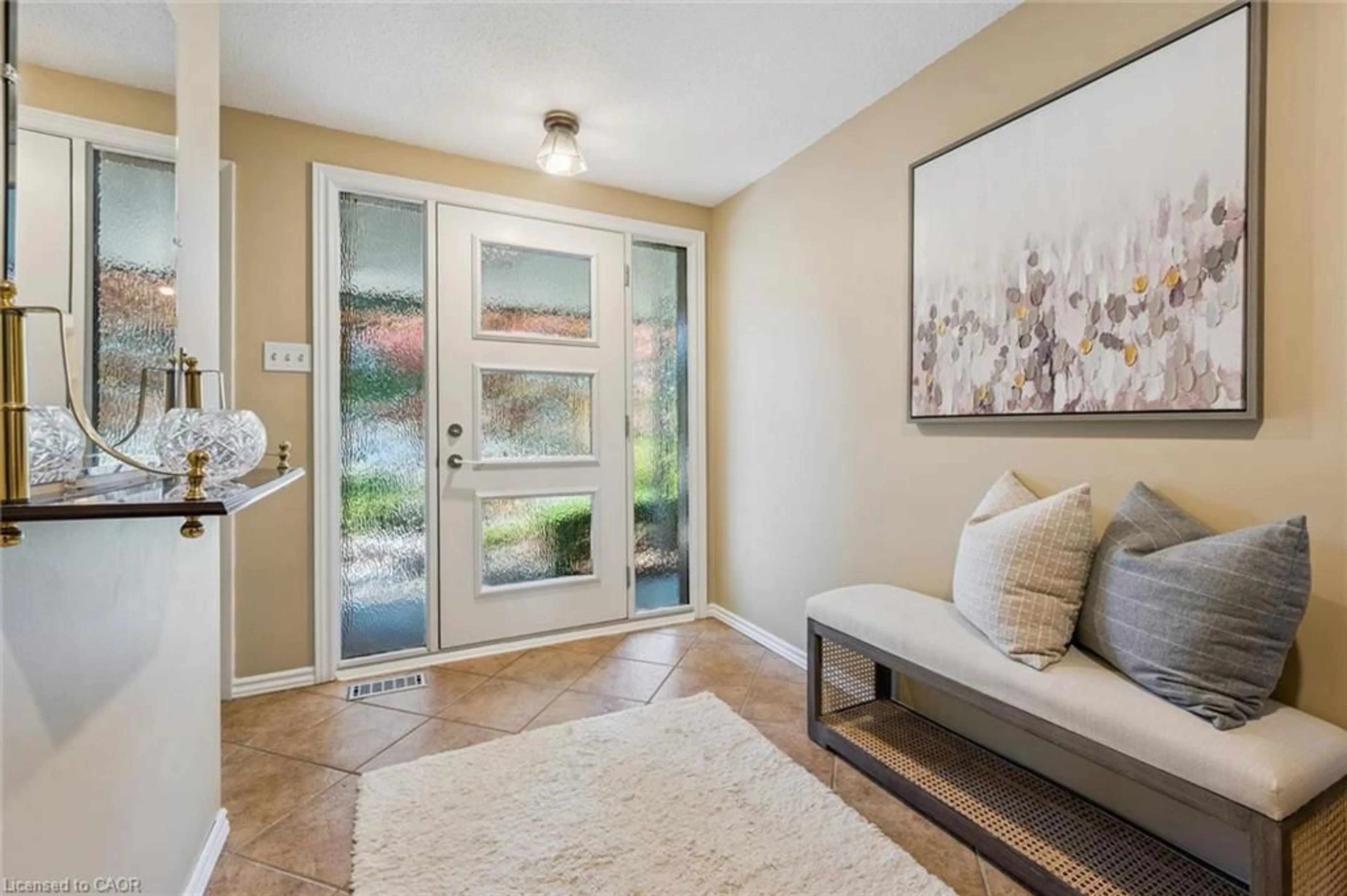 Indoor entryway for 88 Manor Dr, Kitchener Ontario N2A 2V1