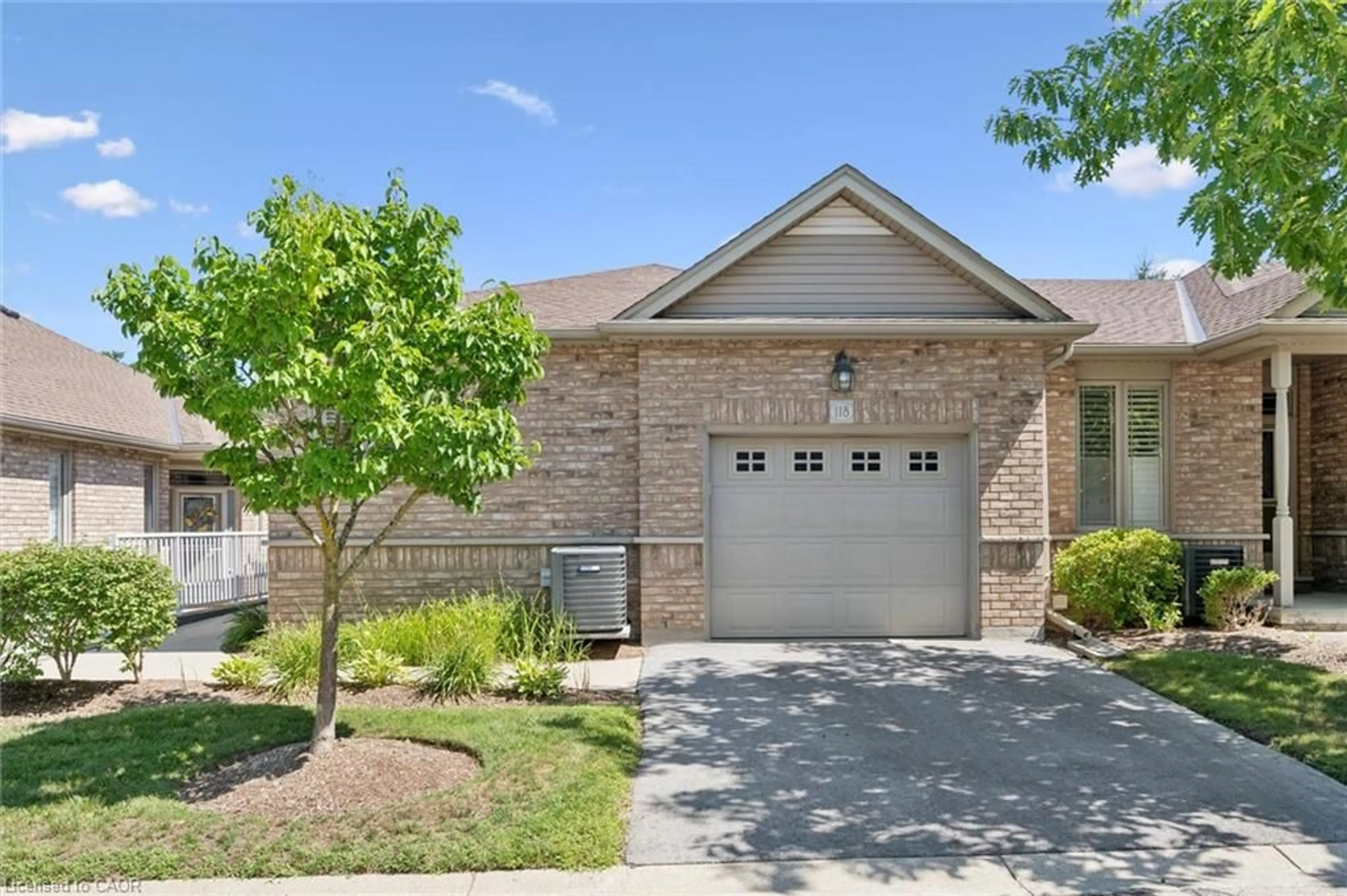 Home with brick exterior material, street for 20 Isherwood Ave #118, Cambridge Ontario N1R 8P9