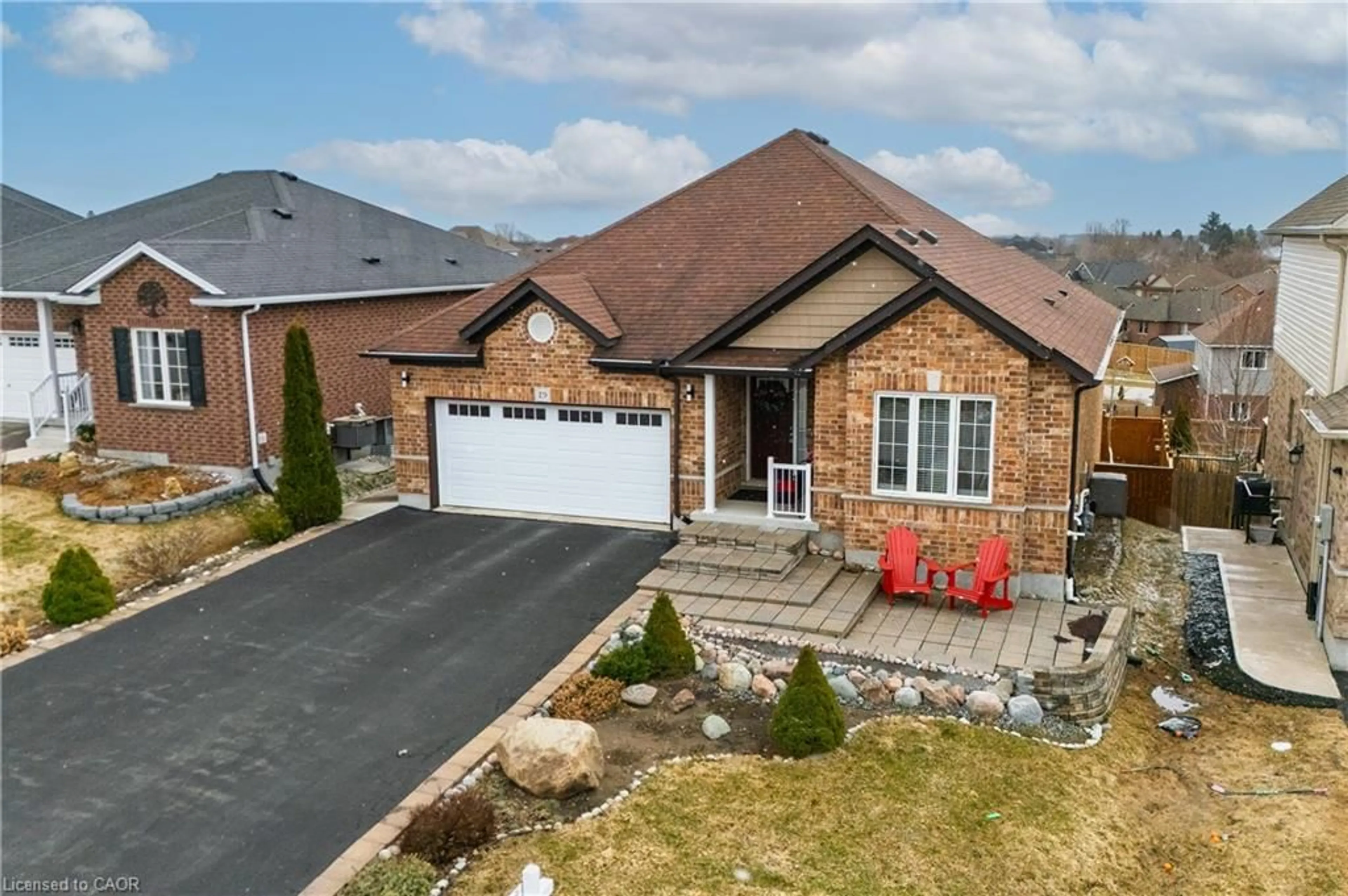 Home with brick exterior material, street for 29 English Cres, Plattsville Ontario N0J 1S0