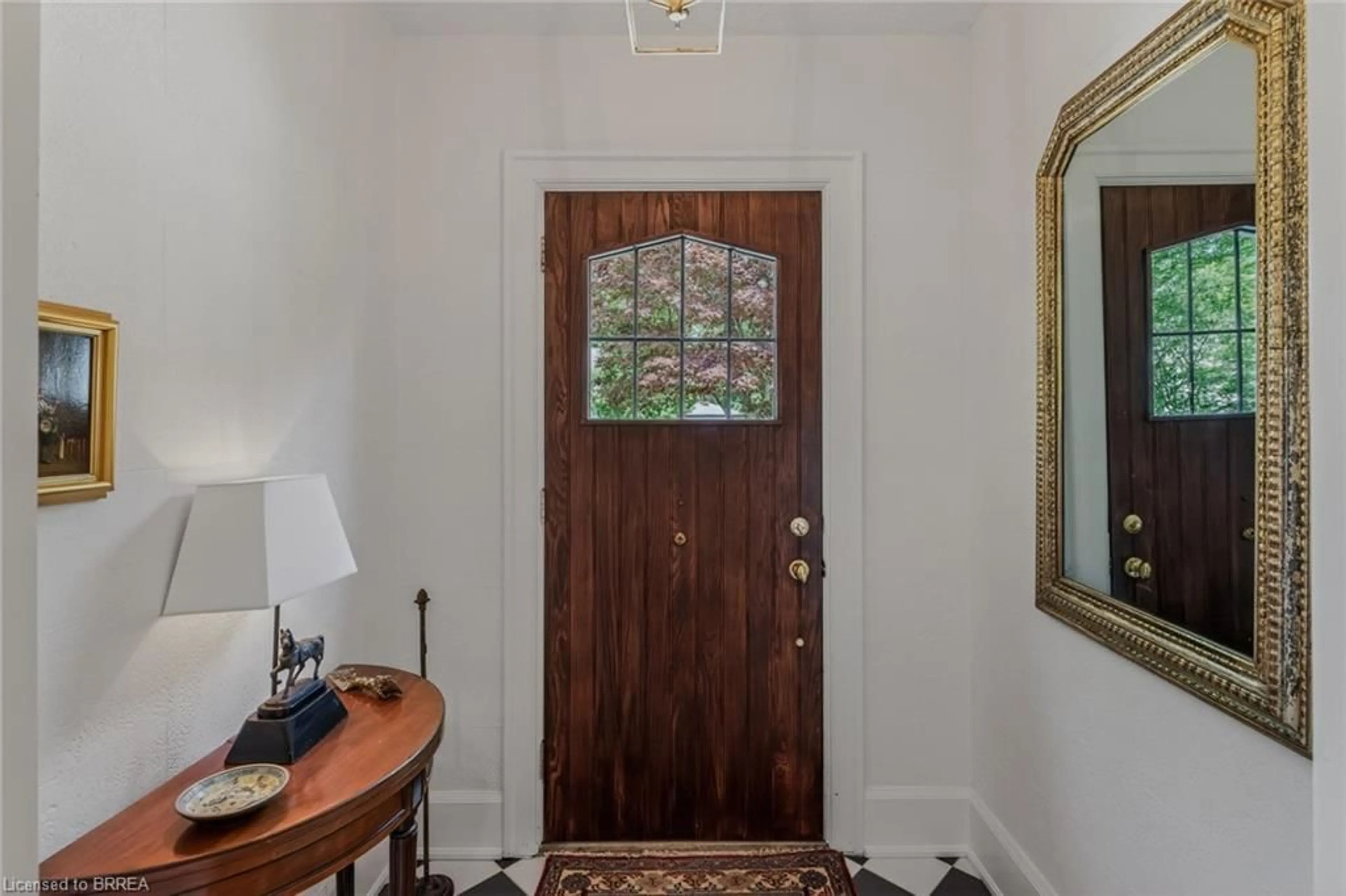 Indoor entryway for 19 Inwood Dr, Brantford Ontario N3T 5J5