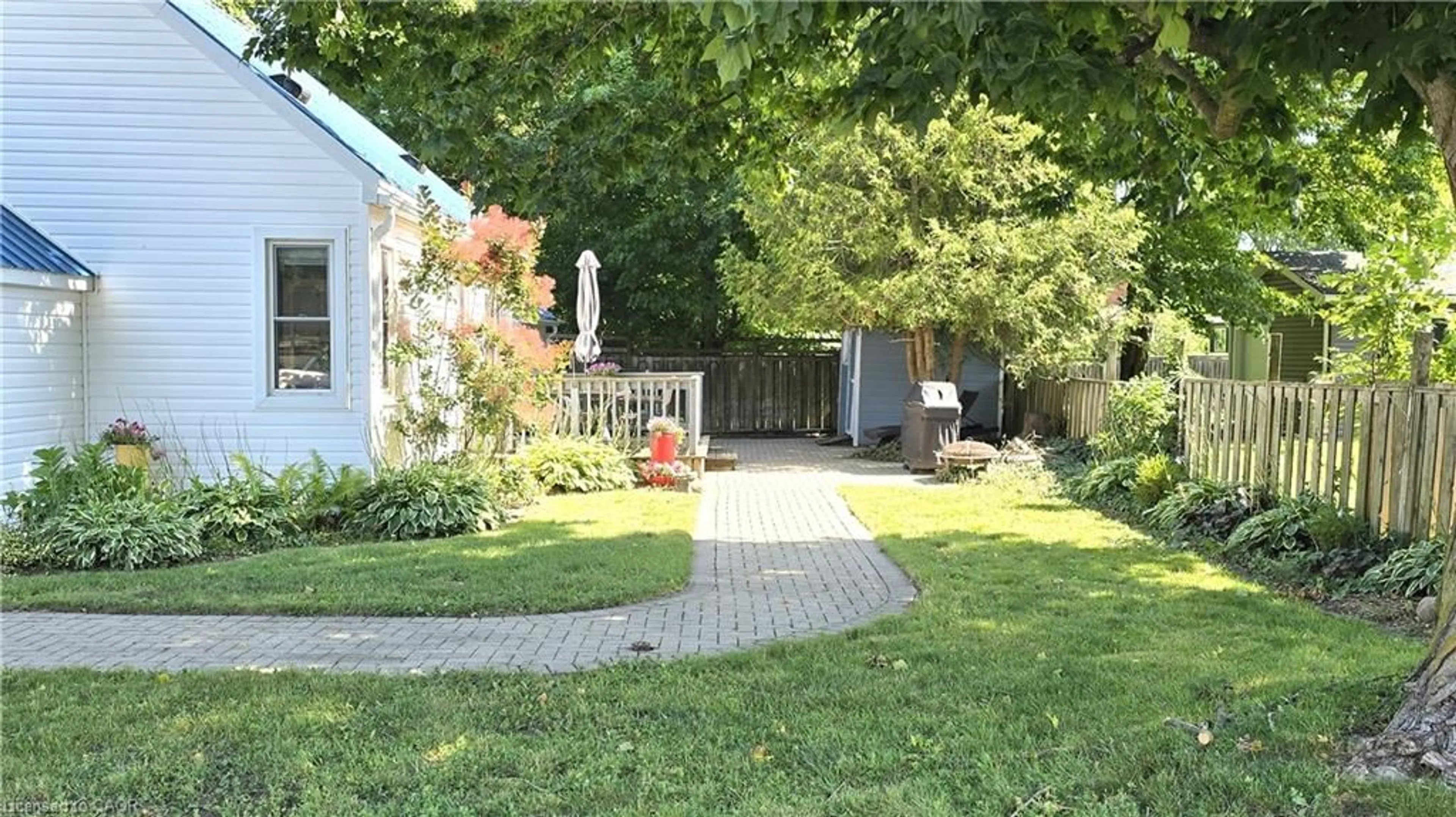 Patio, street for 59 Flora St, Brussels Ontario N0G 1H0