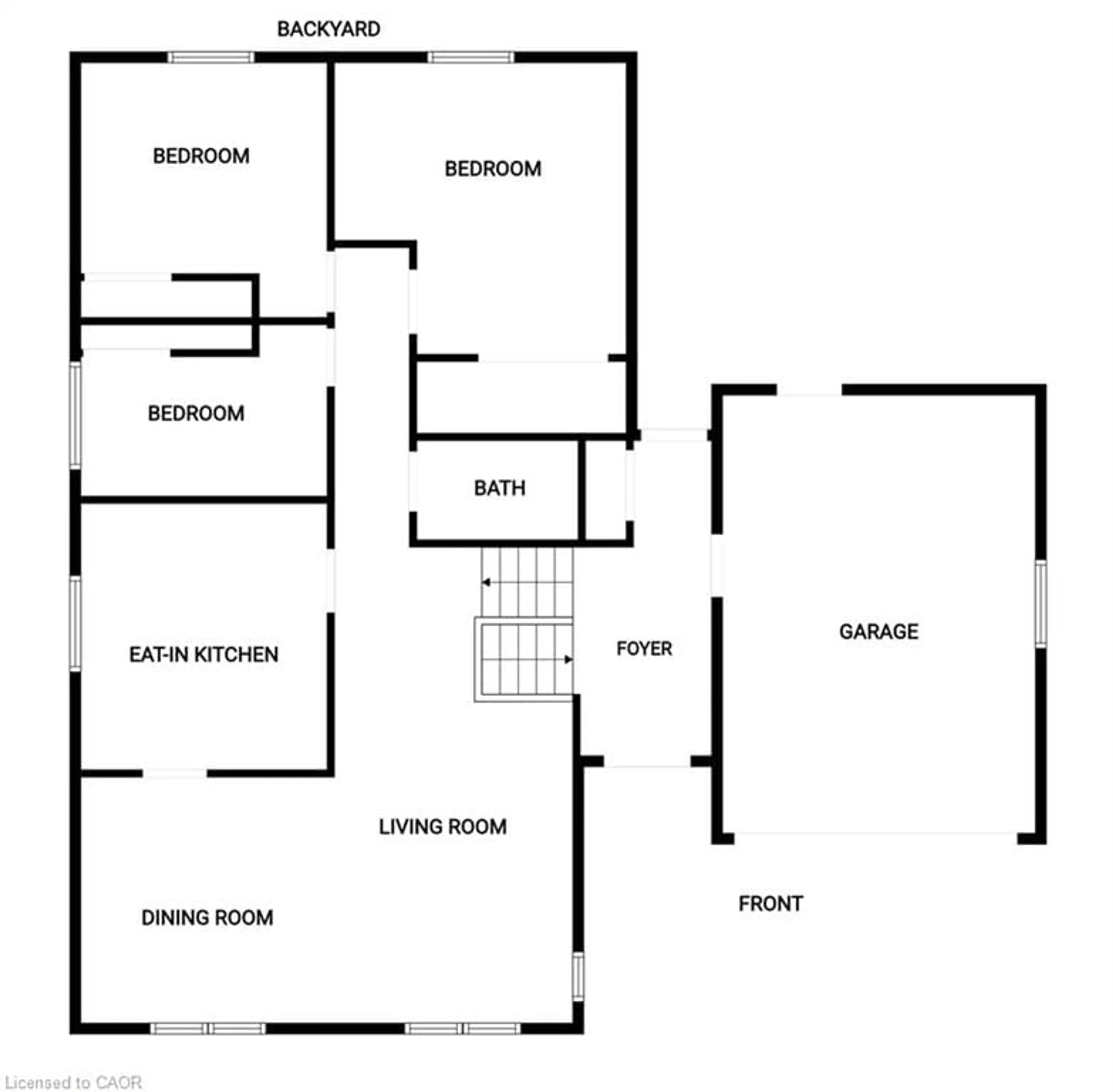 Floor plan for 24 Buchanan Dr, Caledonia Ontario N3W 1H1