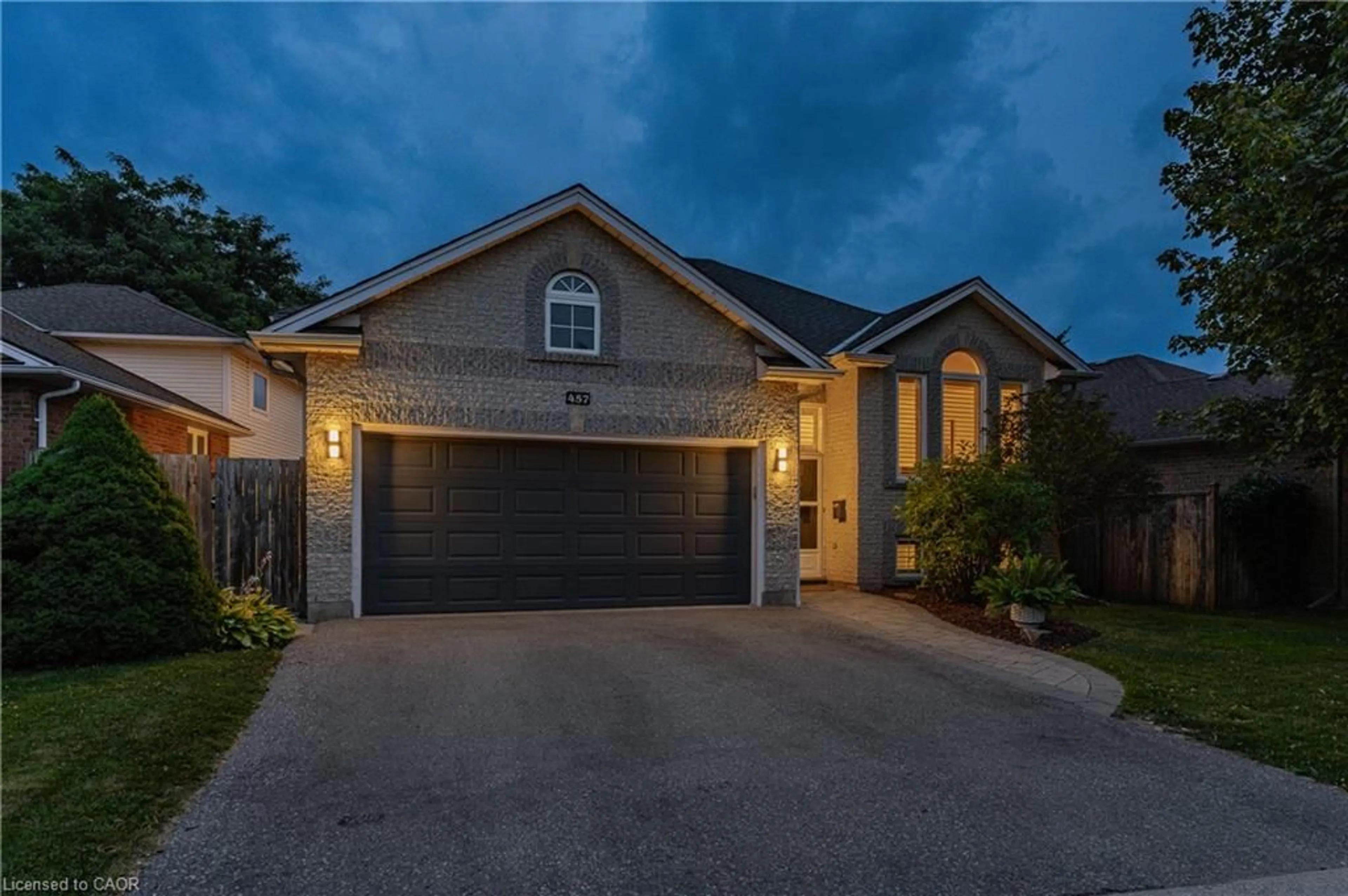 Home with brick exterior material, street for 457 Eastbridge Blvd, Waterloo Ontario N2K 3Y4