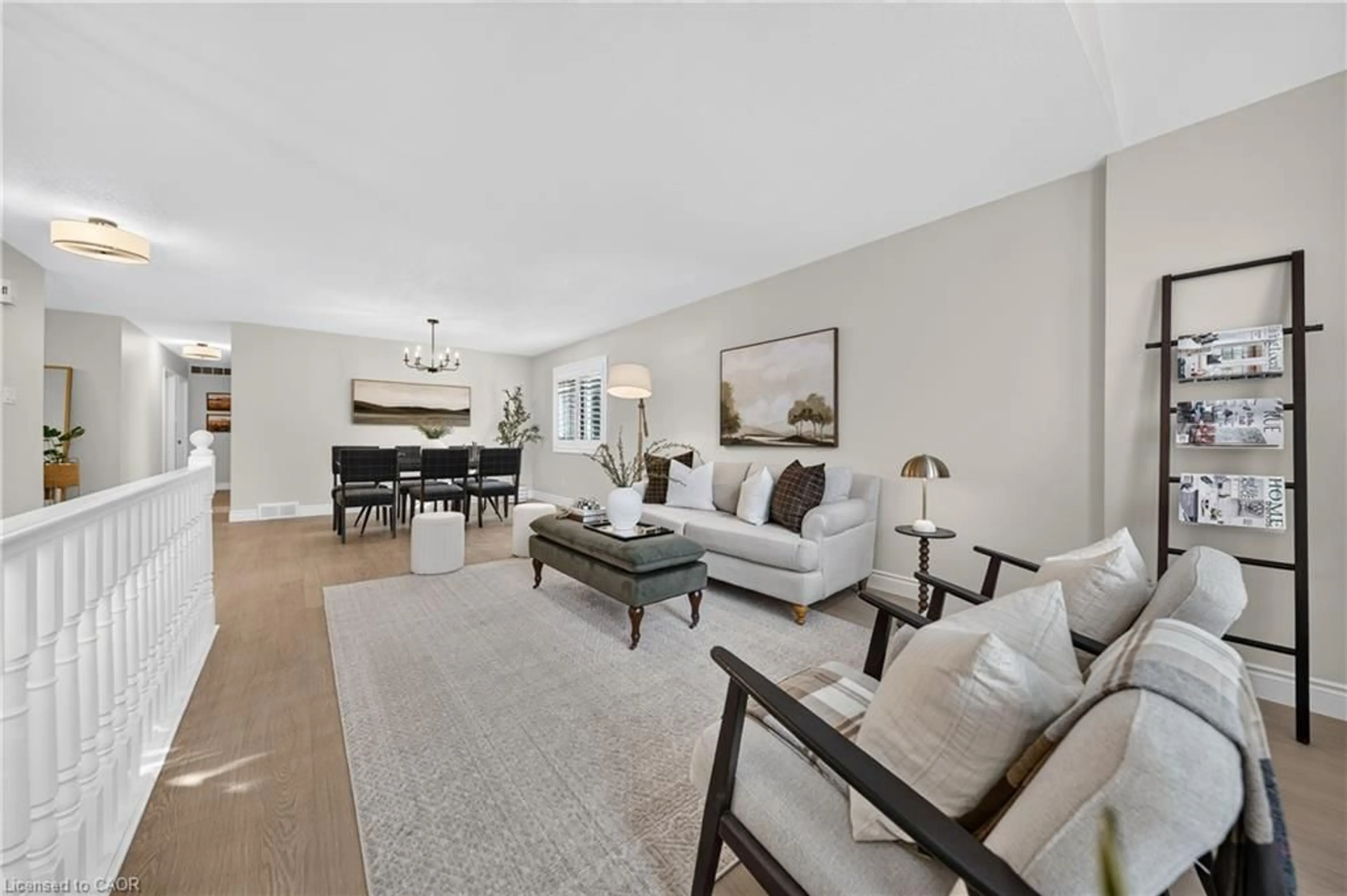 Living room with furniture, unknown for 457 Eastbridge Blvd, Waterloo Ontario N2K 3Y4