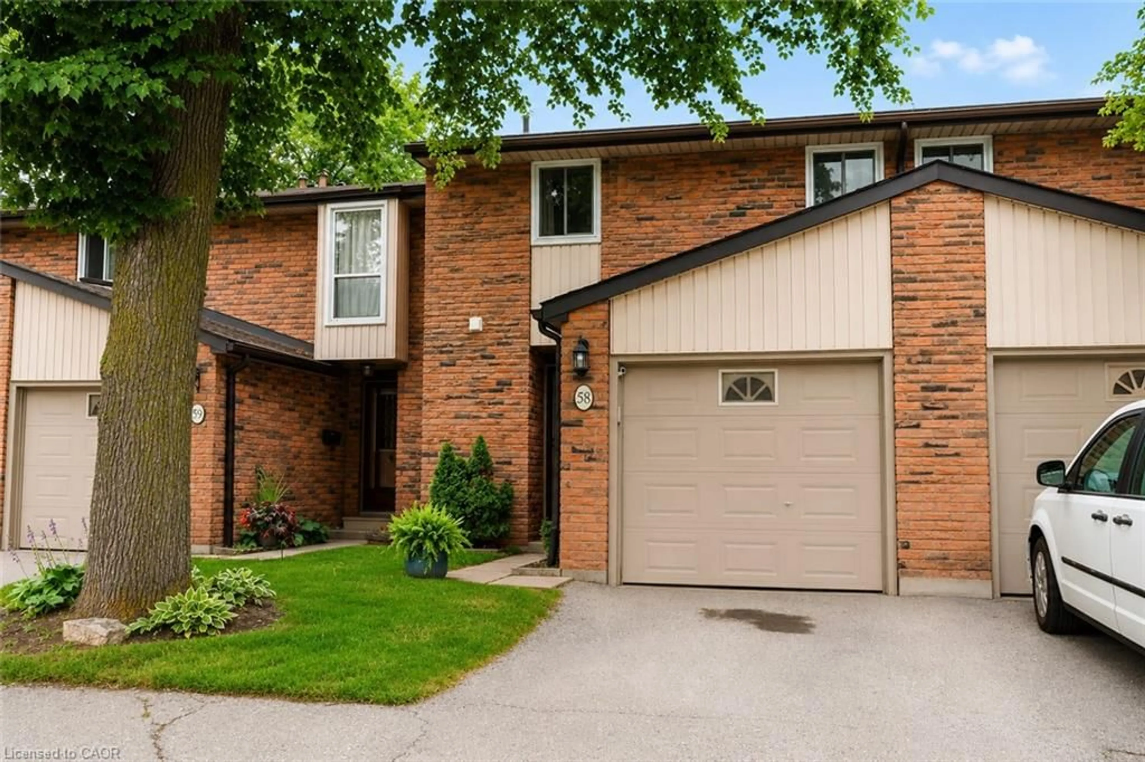 Home with brick exterior material, street for 660 Oxford Rd #58, Burlington Ontario L7N 3M1