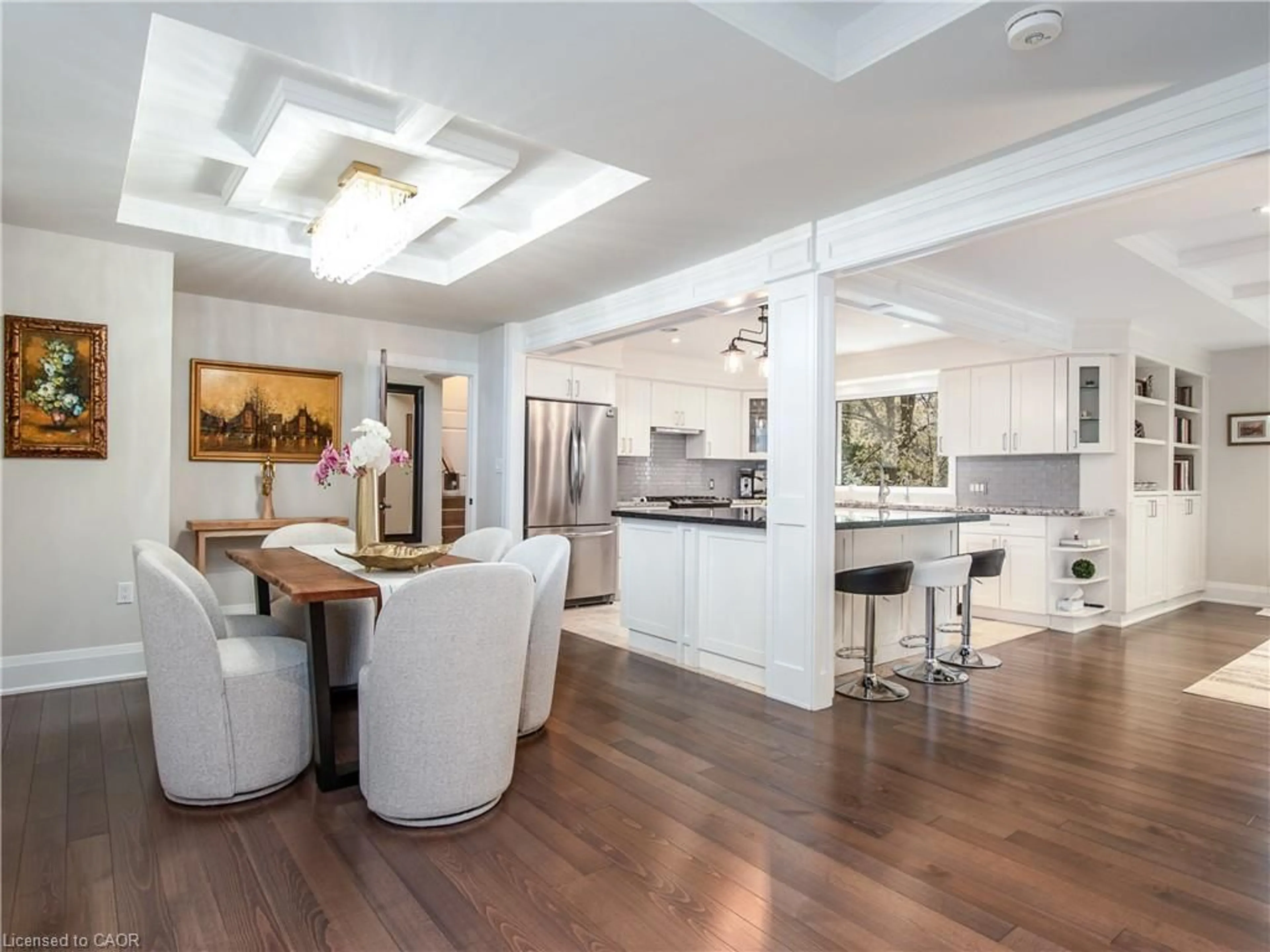 Open concept kitchen, unknown for 74 Mitchell St, Ayr Ontario N0B 1E0