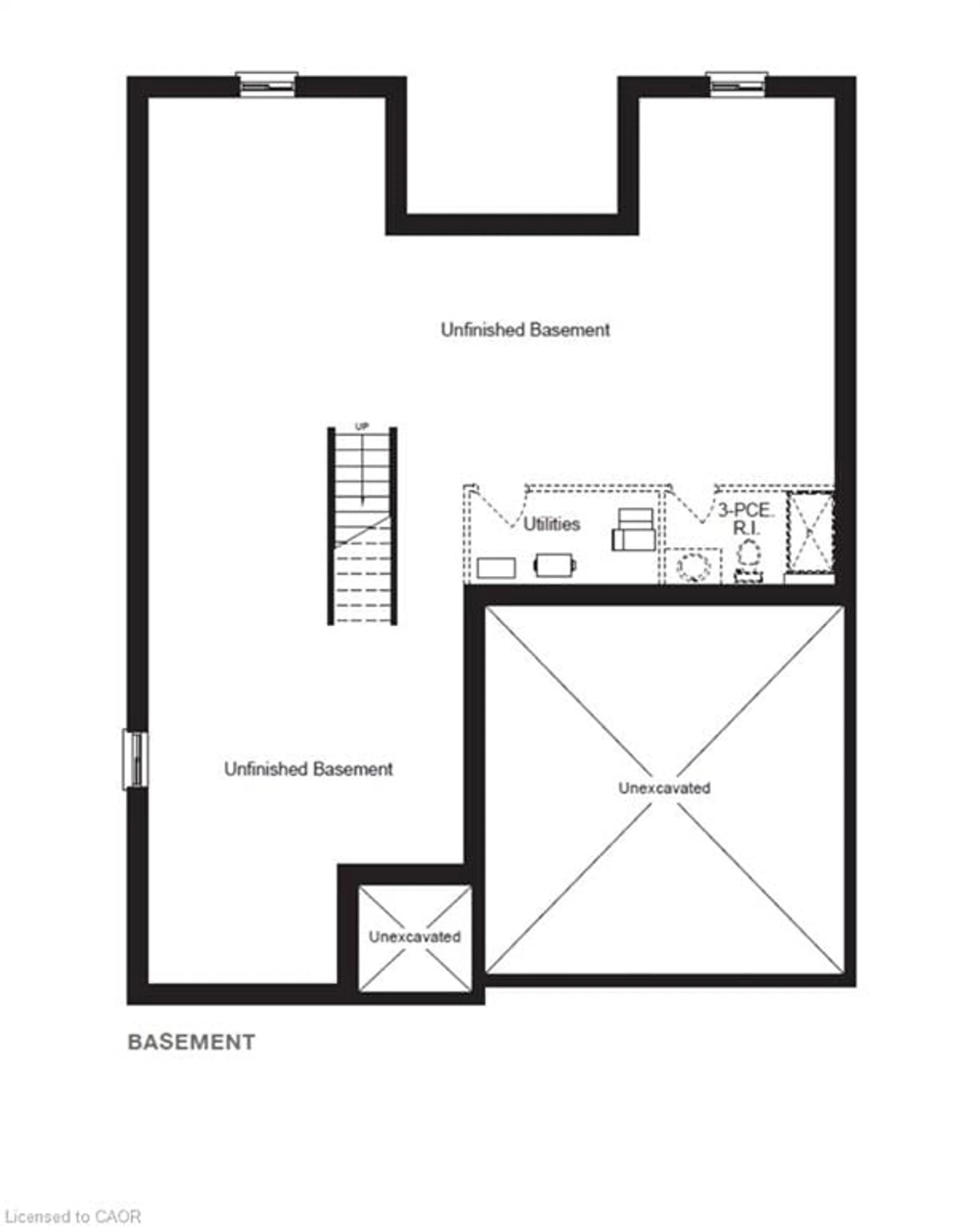 Floor plan for 176 Applewood St, Plattsville Ontario N0J 1S0