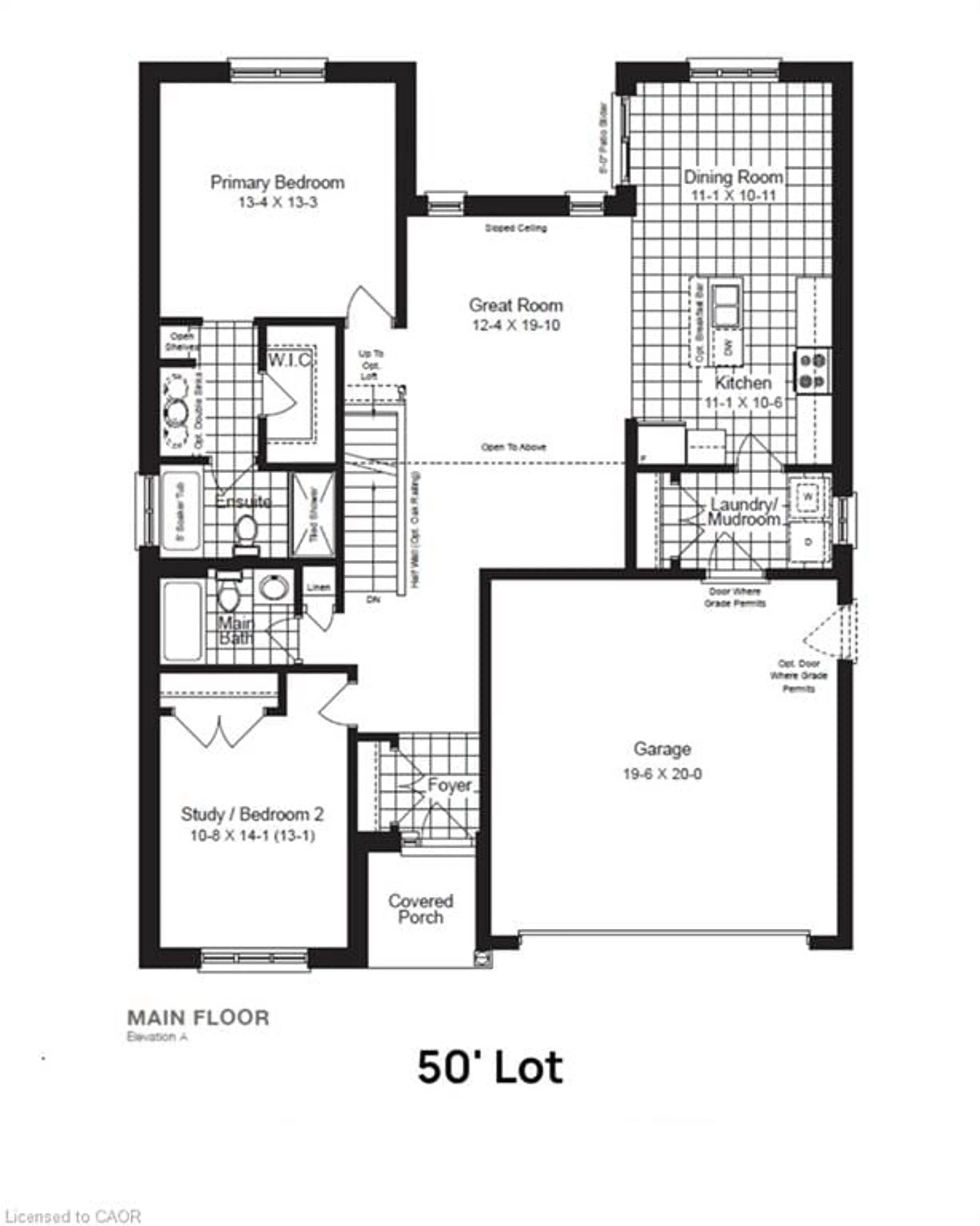 Floor plan for 176 Applewood St, Plattsville Ontario N0J 1S0