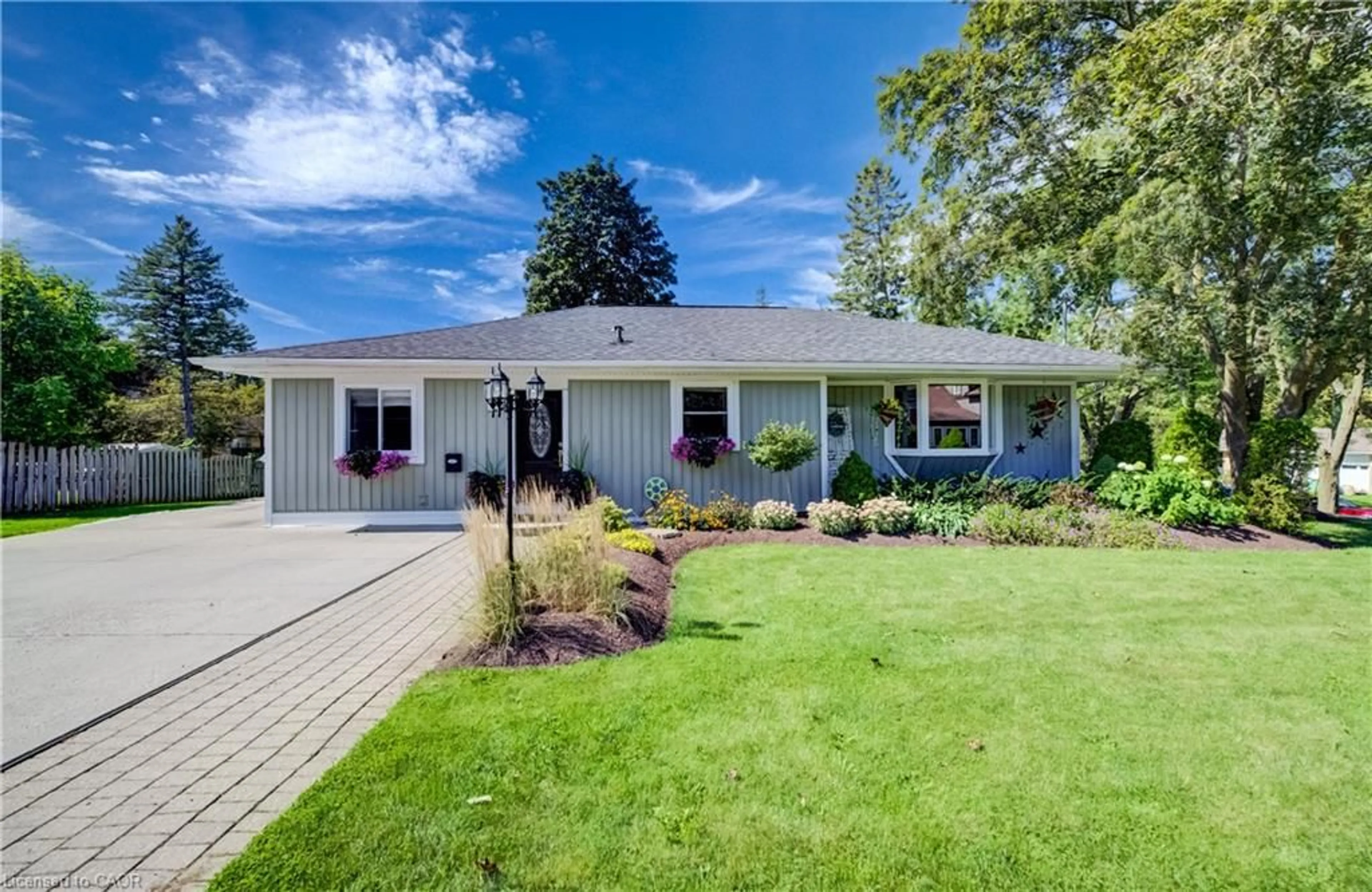 Home with vinyl exterior material, street for 4 James Wilson St, Bloomingdale Ontario N0B 1K0