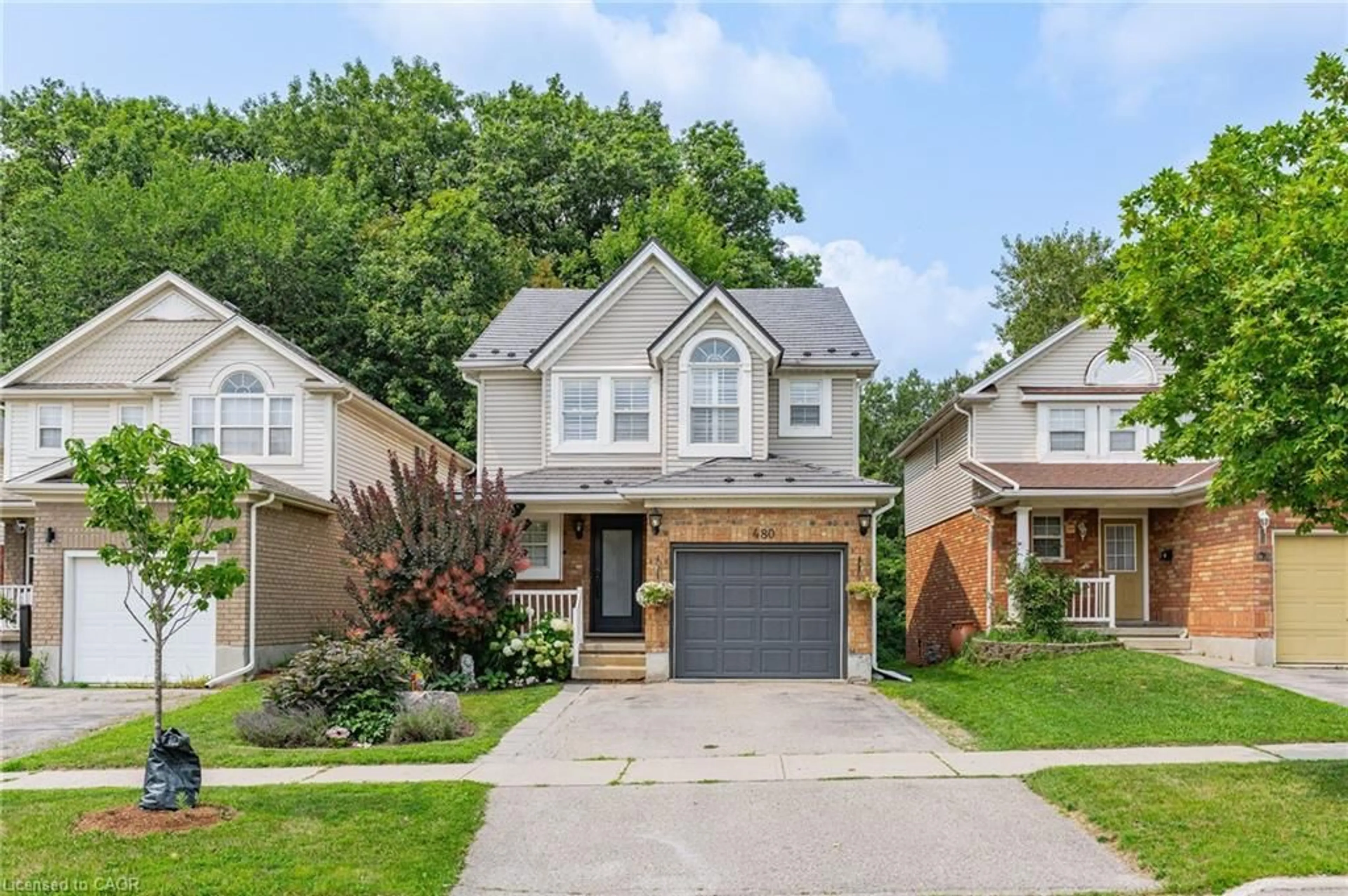 Home with brick exterior material, street for 480 Veronica Dr, Kitchener Ontario N2A 4E8