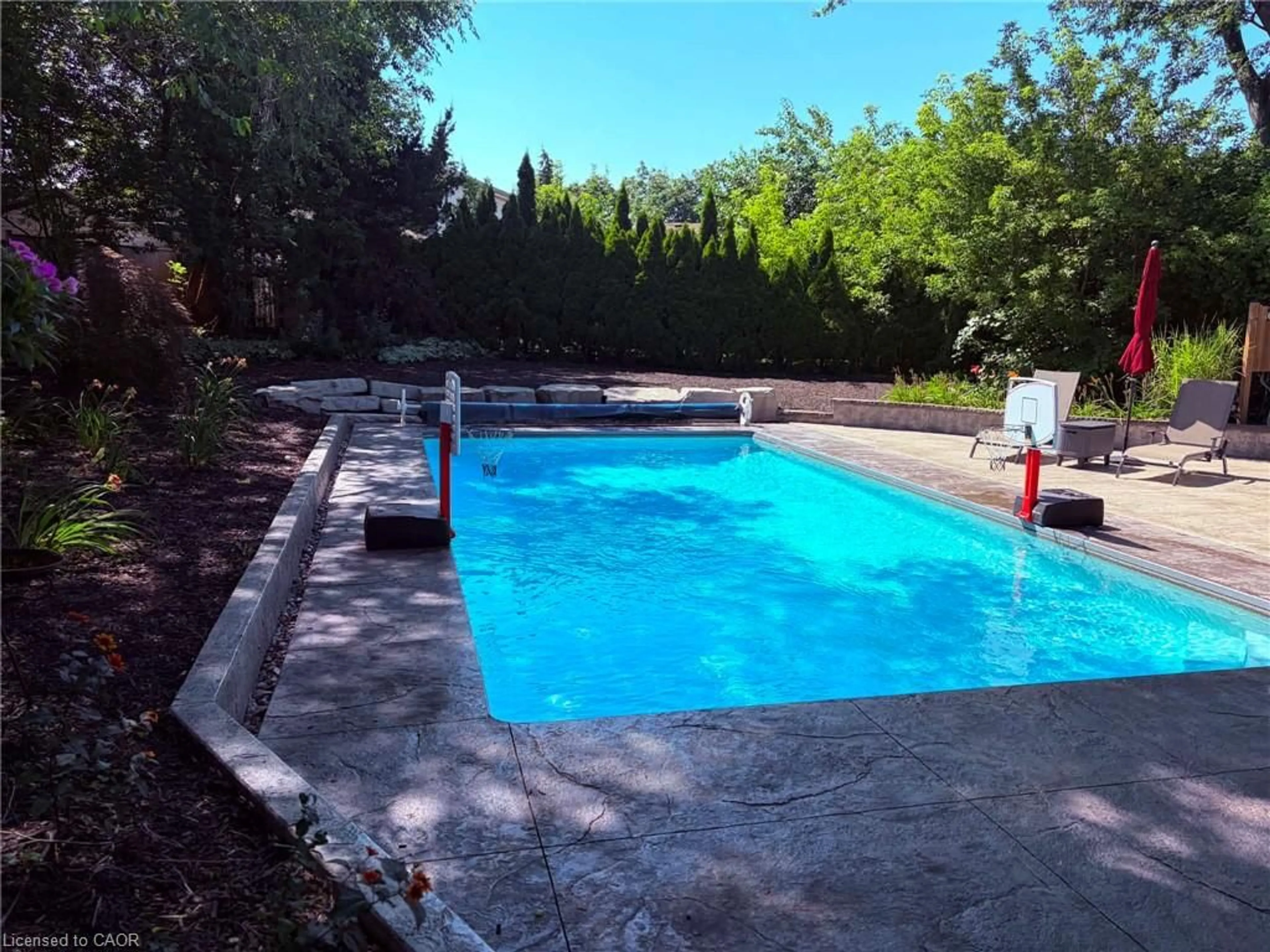 Pool for 23 Bentley Pl, Hamilton Ontario L9C 2R5