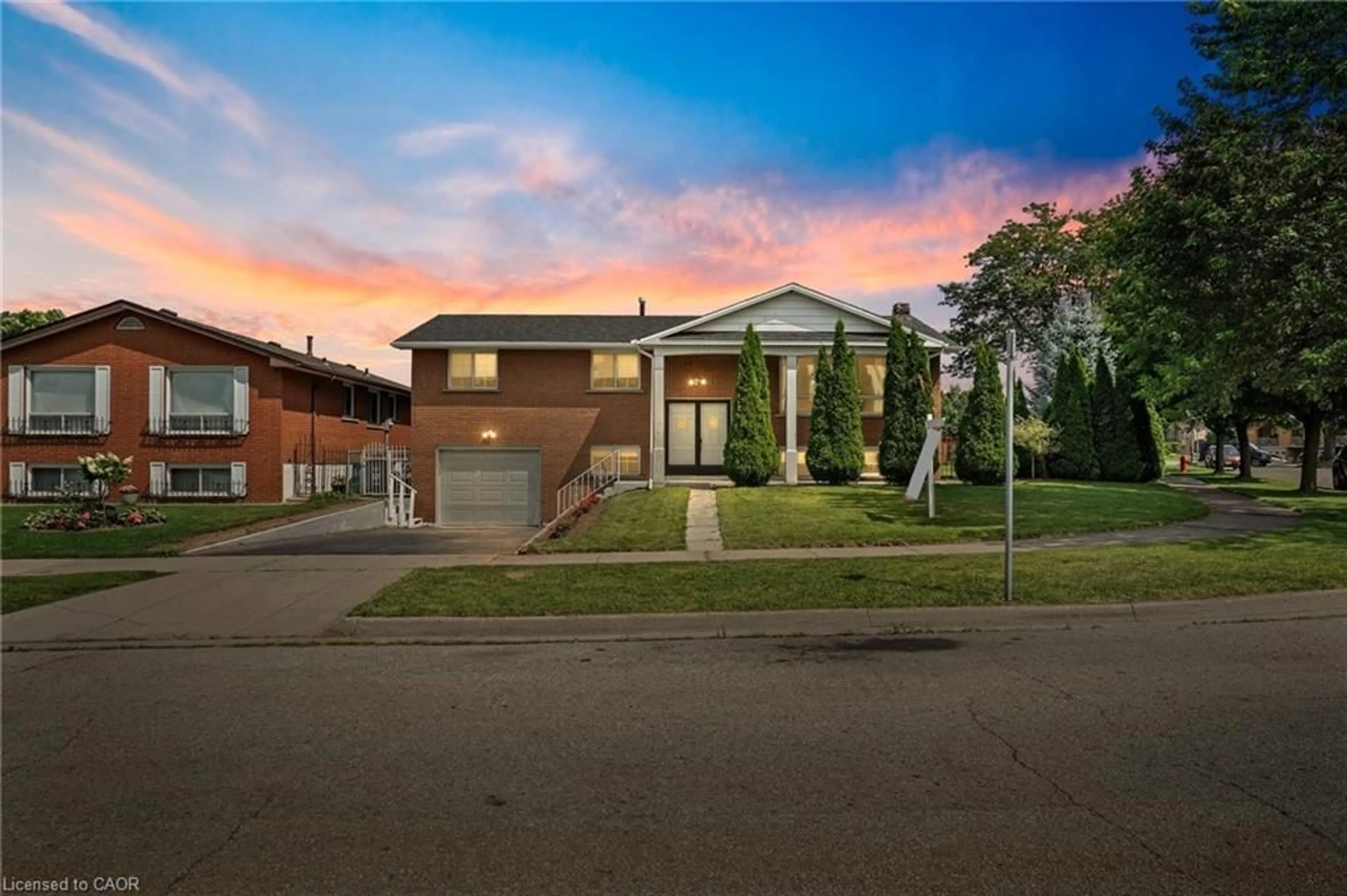 Home with brick exterior material, street for 72 Eastbury Dr, Hamilton Ontario L8E 2Y5