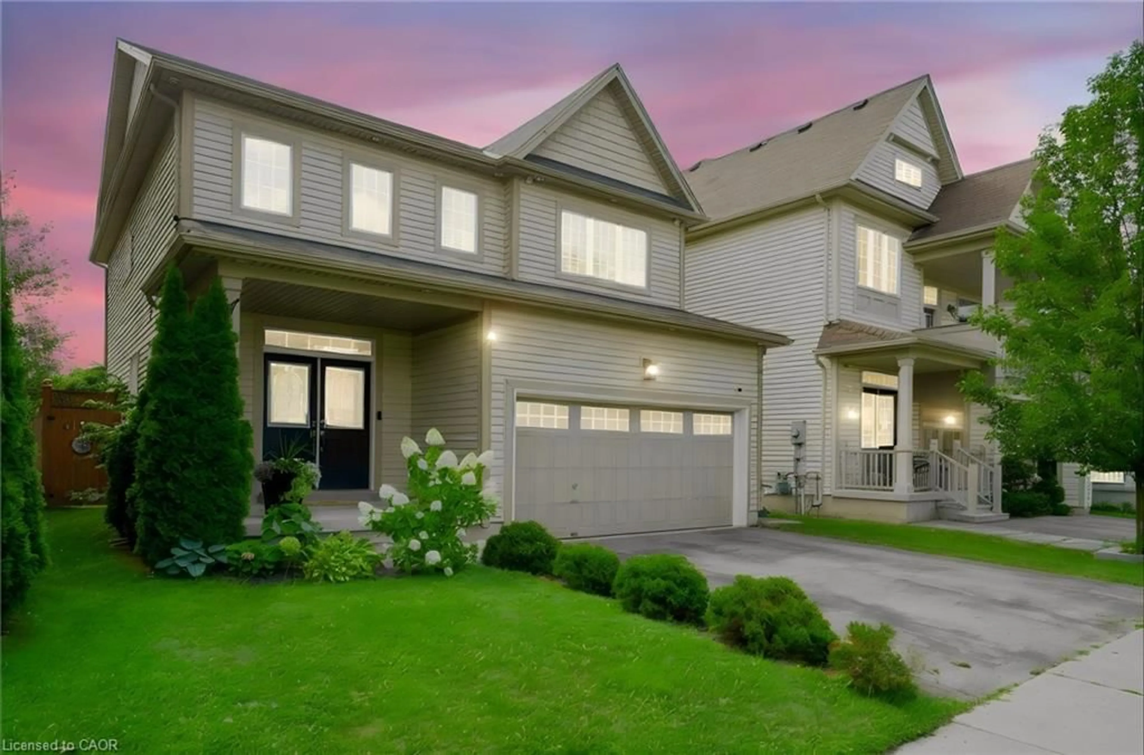 Home with brick exterior material, street for 58 Bisset Ave, Brantford Ontario N3T 0H3