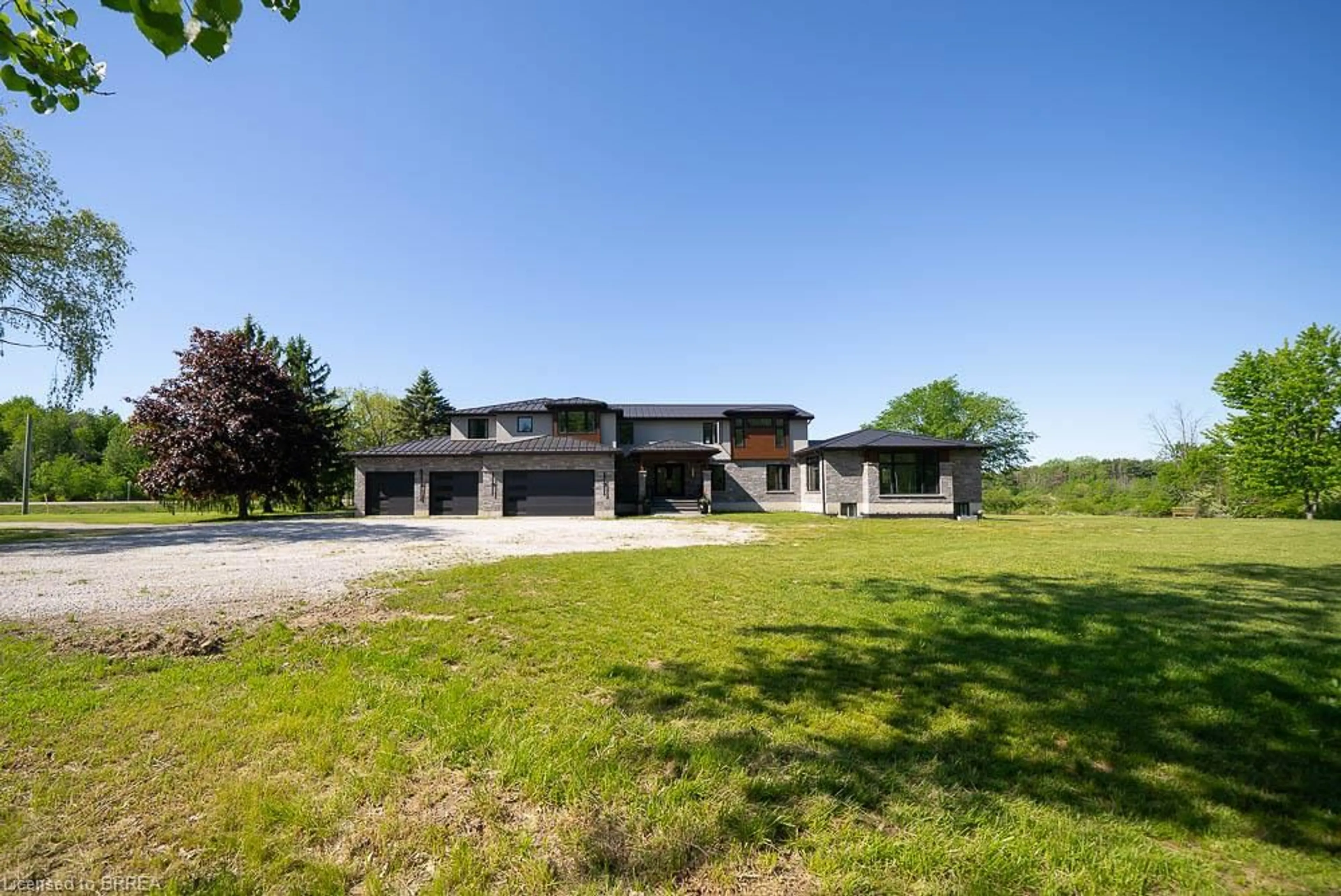 A pic from outside/outdoor area/front of a property/back of a property/a pic from drone, building for 1679 Highway 6, Port Dover Ontario N0A 1N1