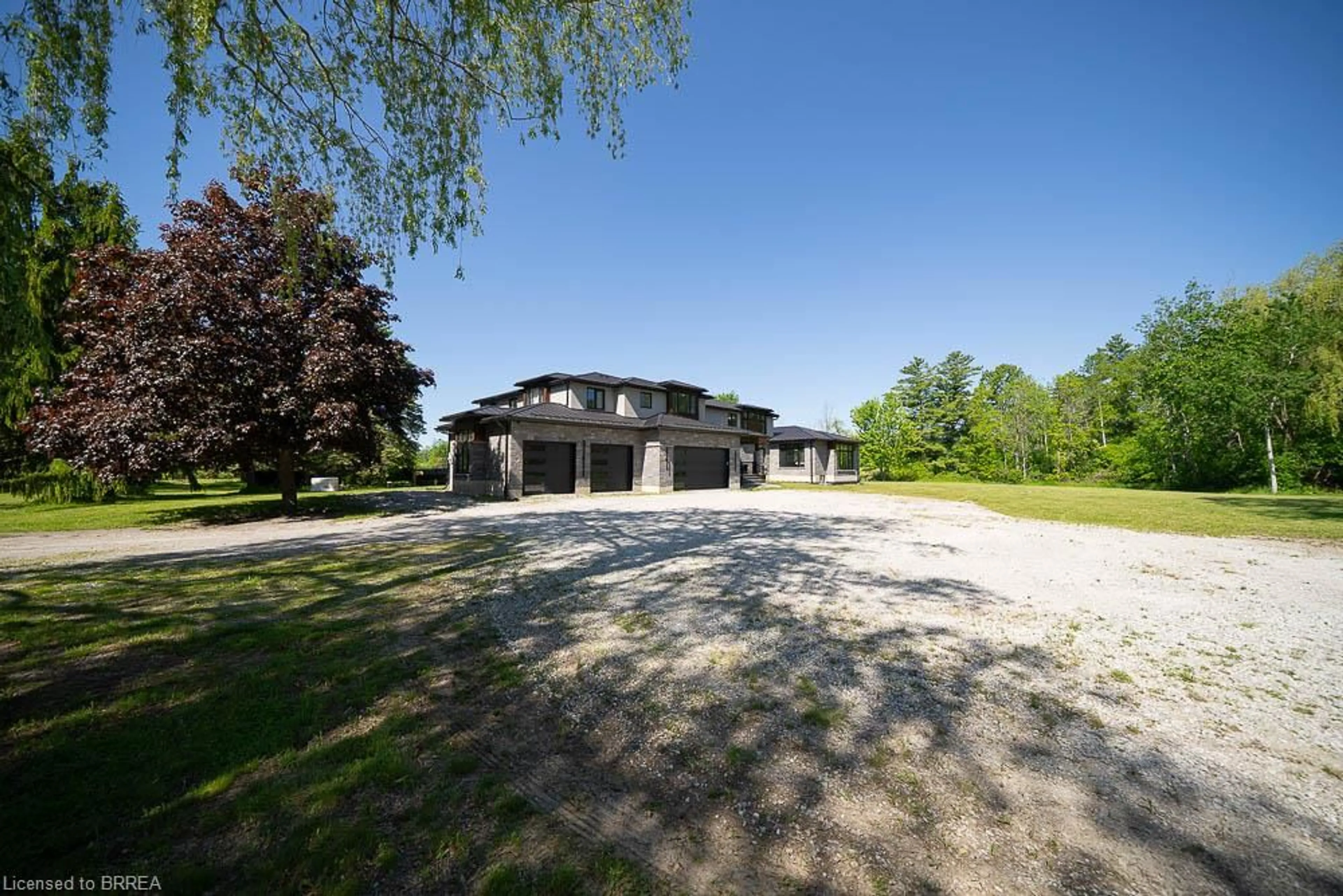 A pic from outside/outdoor area/front of a property/back of a property/a pic from drone, unknown for 1679 Highway 6, Port Dover Ontario N0A 1N1
