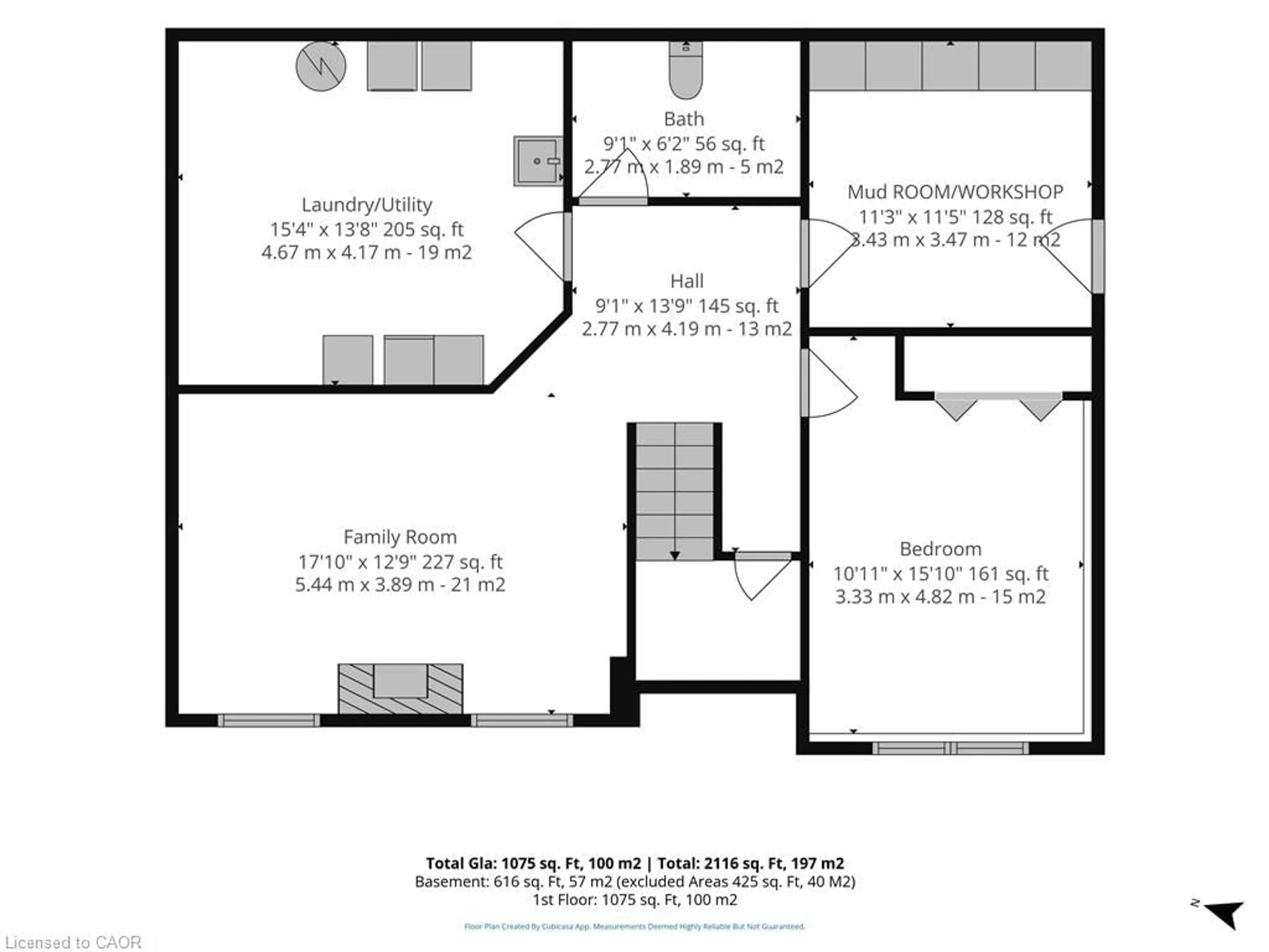 Floor plan for 20 Port Ryerse Rd, Port Ryerse Ontario N3Y 4K2