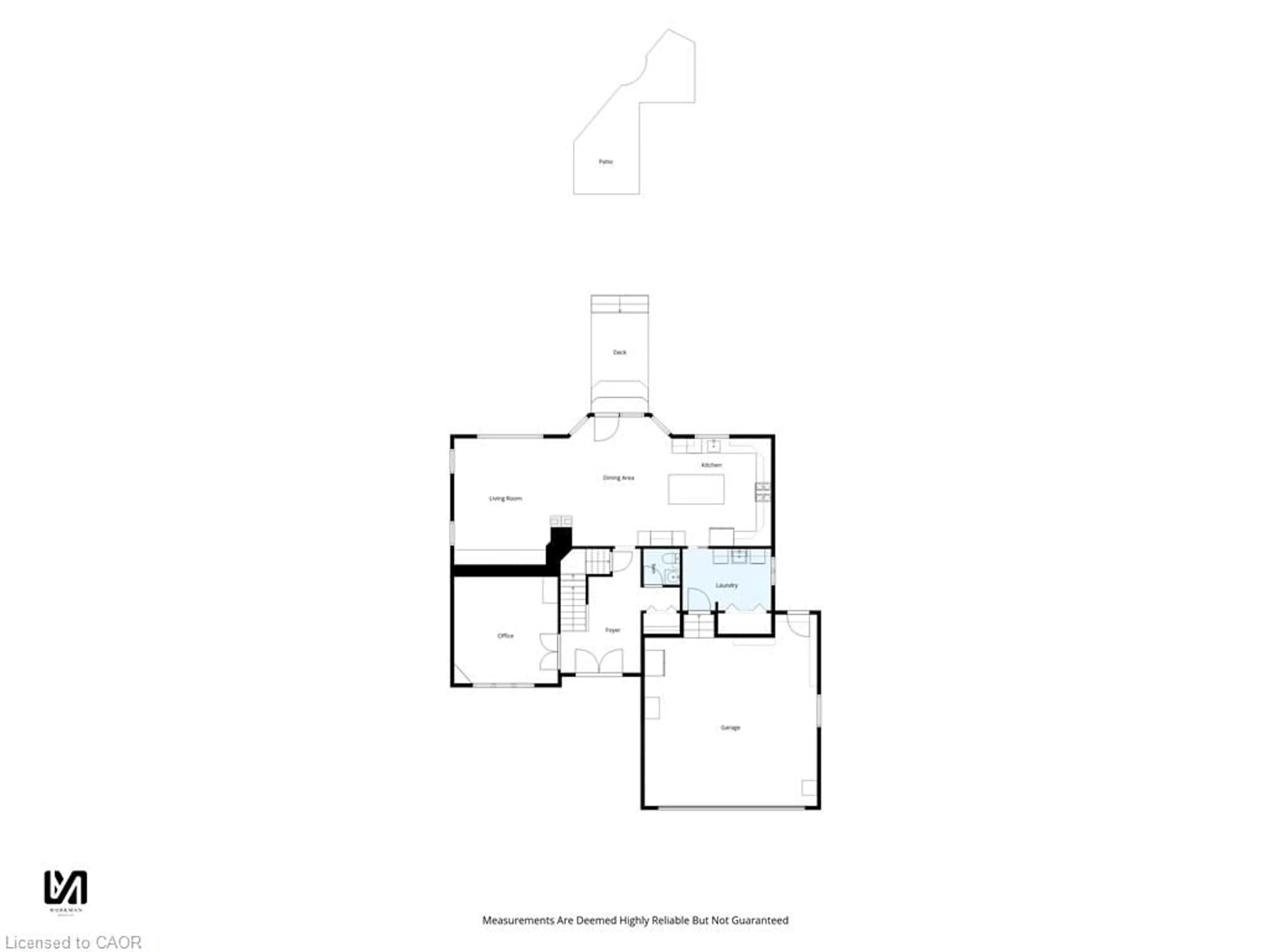 Floor plan for 169 Michael Dr, Welland Ontario L3C 7B7