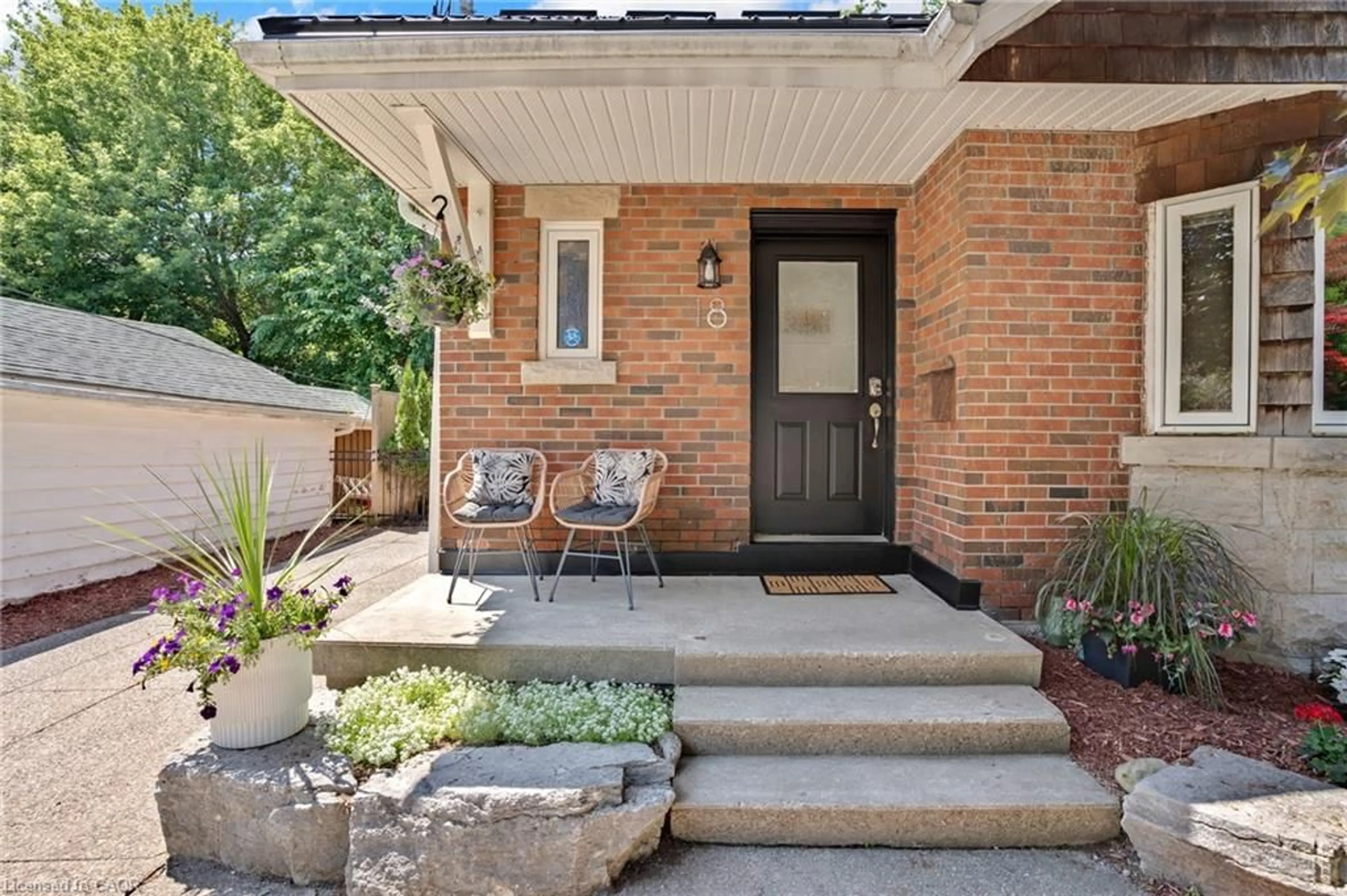 Home with brick exterior material, street for 18 West River St, Paris Ontario N3L 2T8