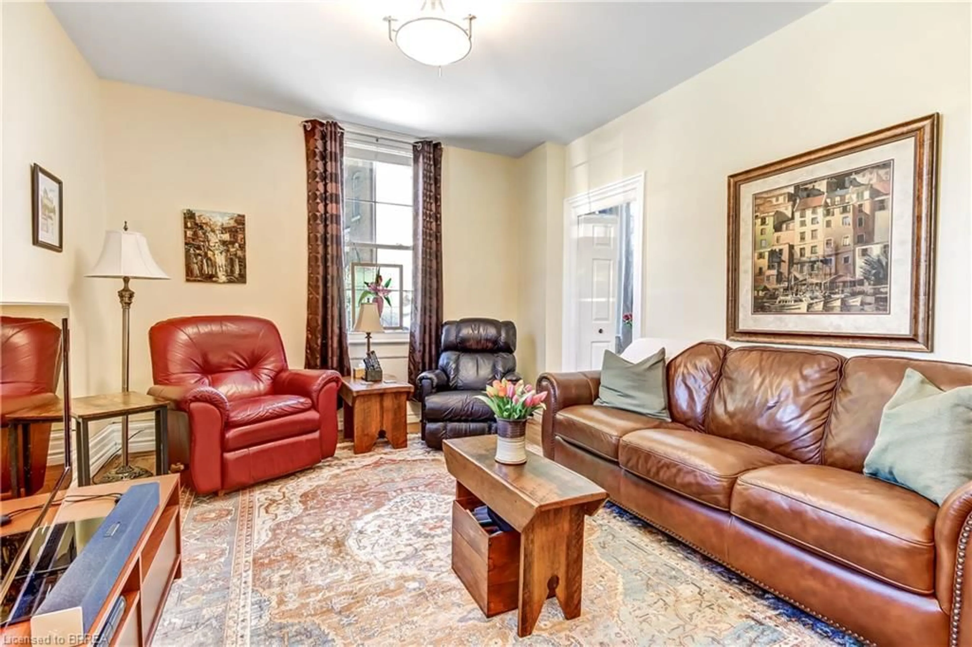Living room with furniture, unknown for 6 Tolhurst Ave, St. George Ontario N0E 1N0