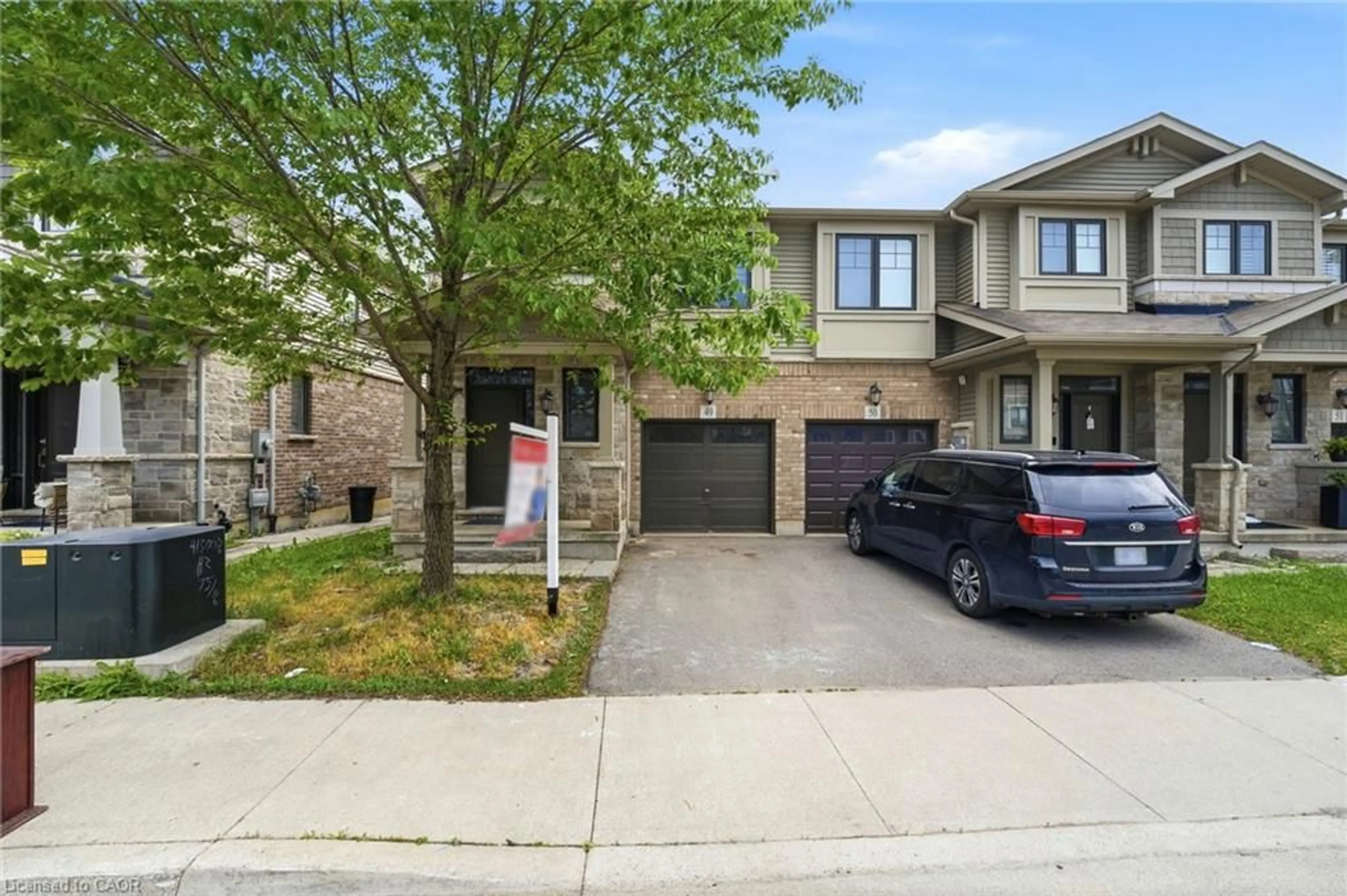 A pic from outside/outdoor area/front of a property/back of a property/a pic from drone, street for 1890 Rymal Rd, Hamilton Ontario L0R 1P0