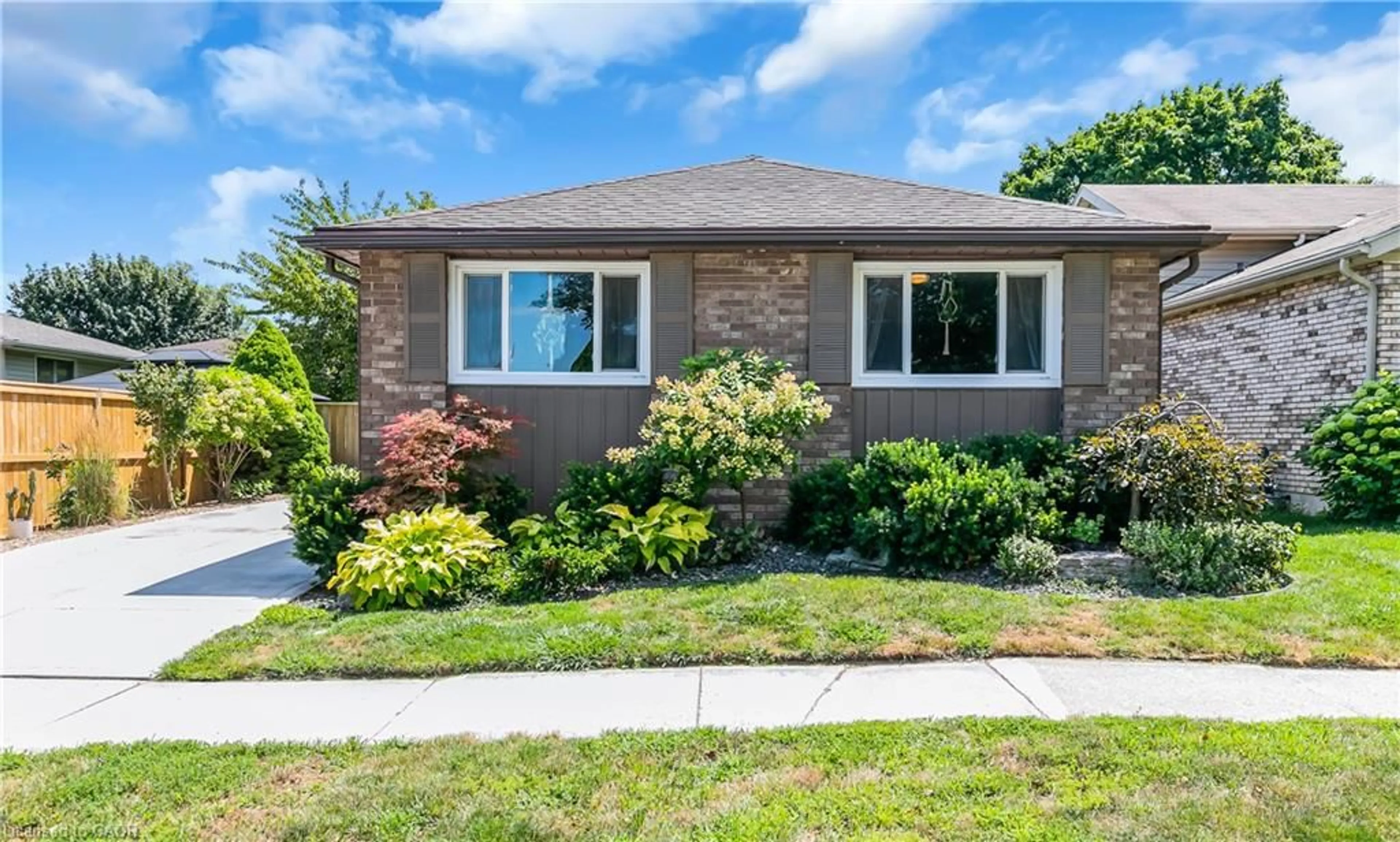 Home with brick exterior material, street for 12 Earl Dr, Chatham Ontario N7M 5Z2