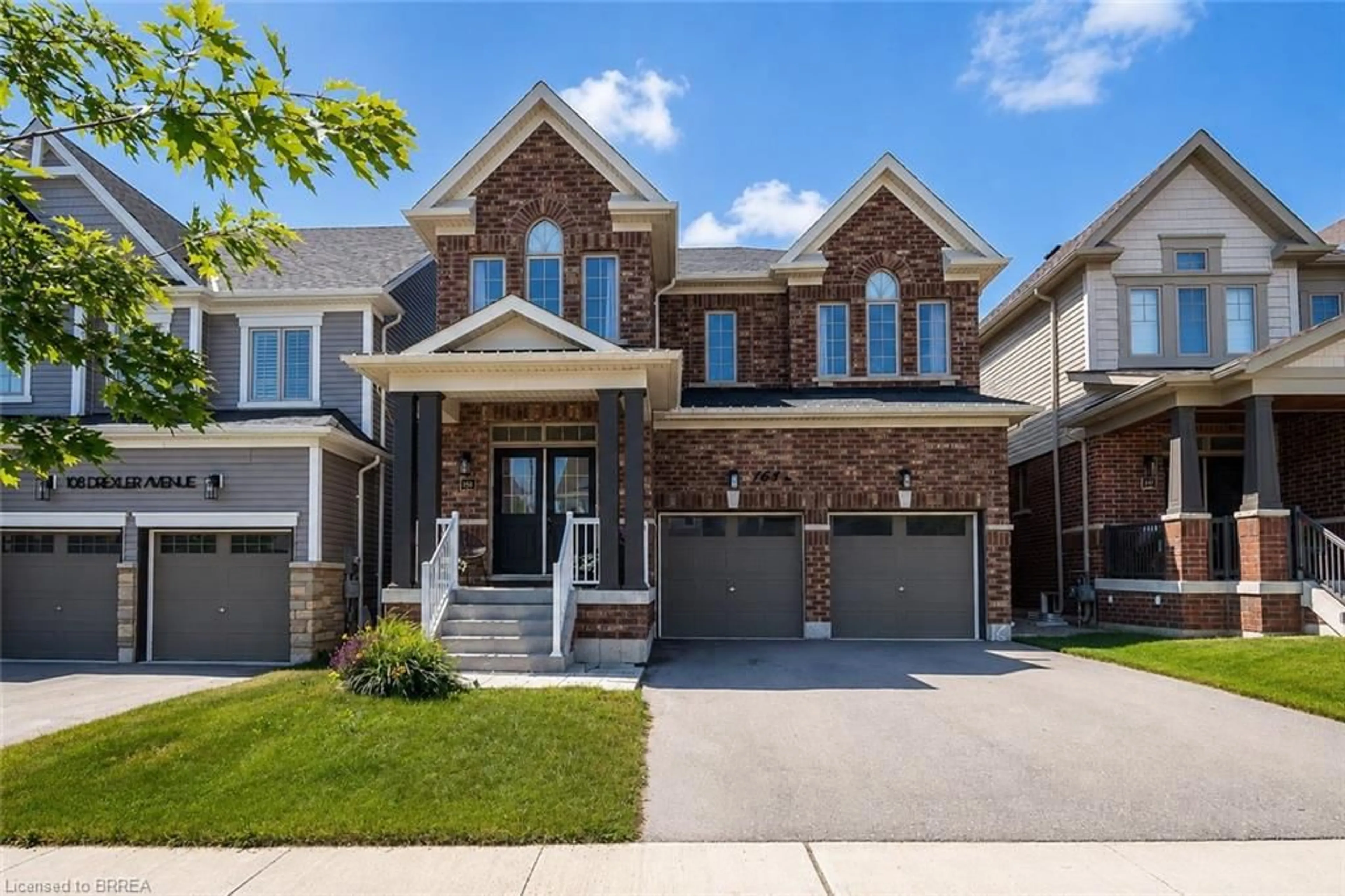 Home with brick exterior material, street for 164 Drexler Ave, Rockwood Ontario N0B 2K0