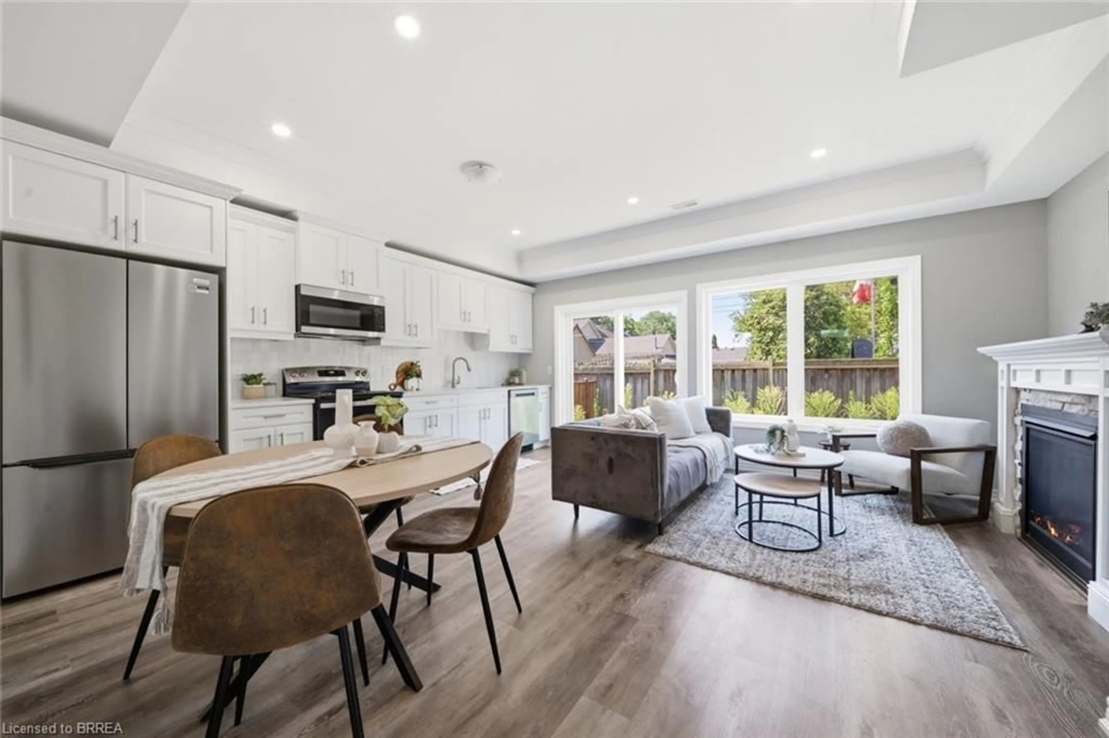 Open concept kitchen, unknown for 11 Ontario St, Brantford Ontario N3S 2B7