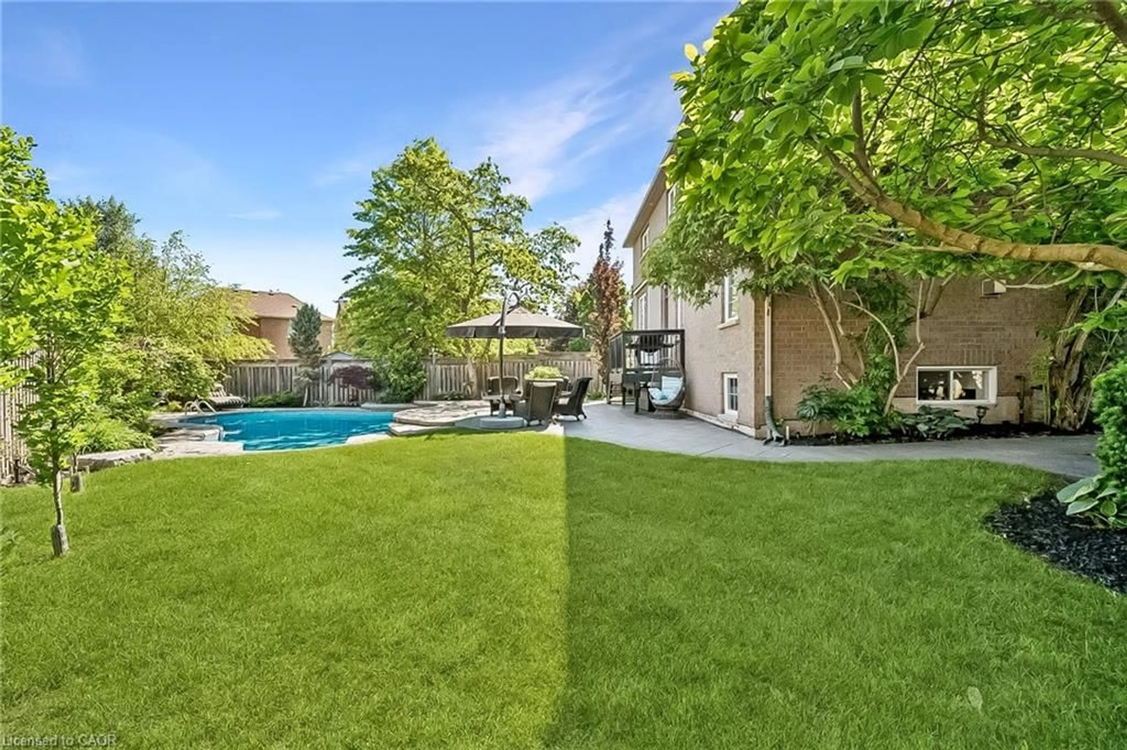 Pool for 2283 Briargrove Cir, Oakville Ontario L6M 5A5