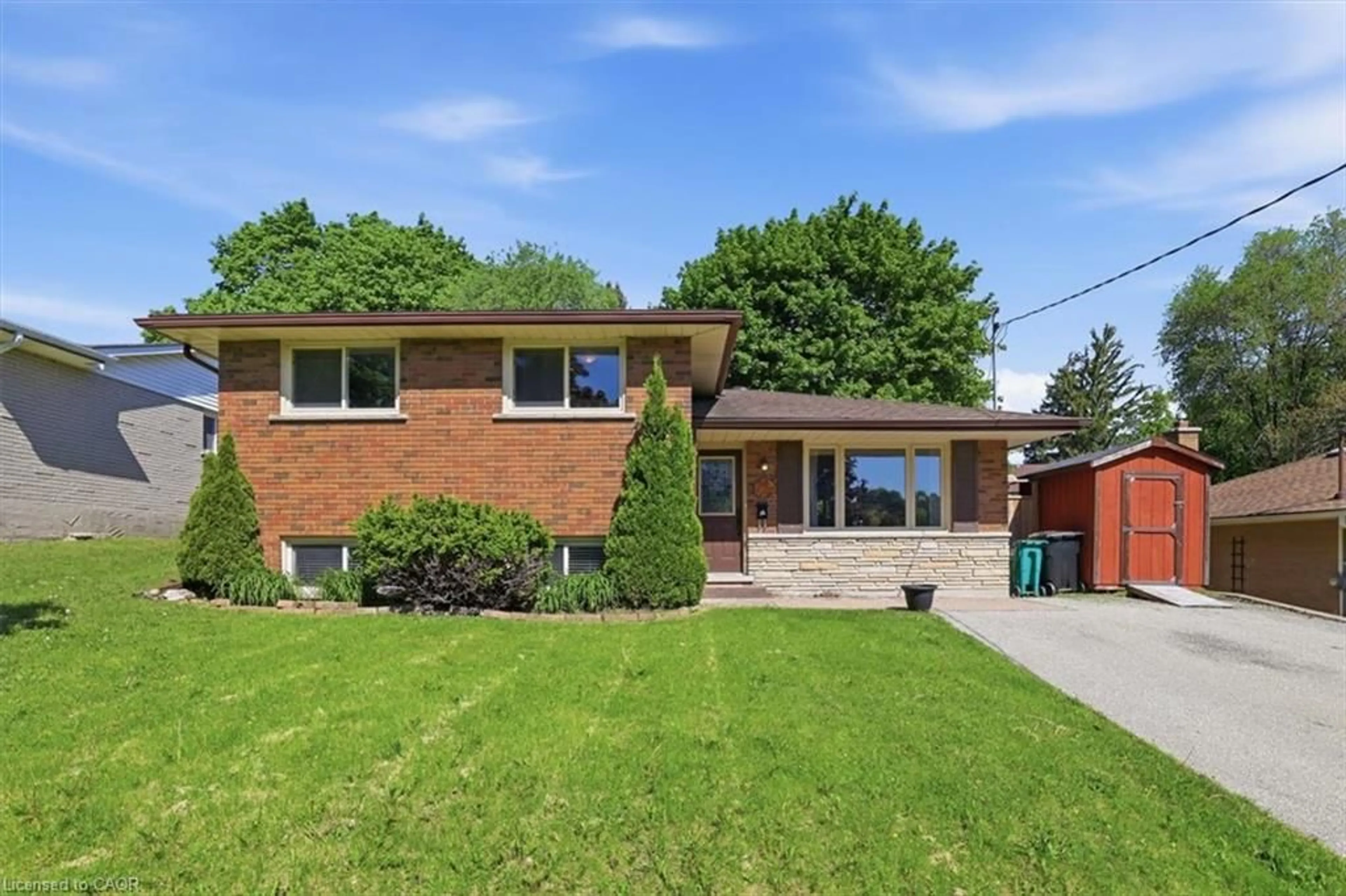 Home with brick exterior material, street for 149 Avondale Rd, Cambridge Ontario N3C 2E5