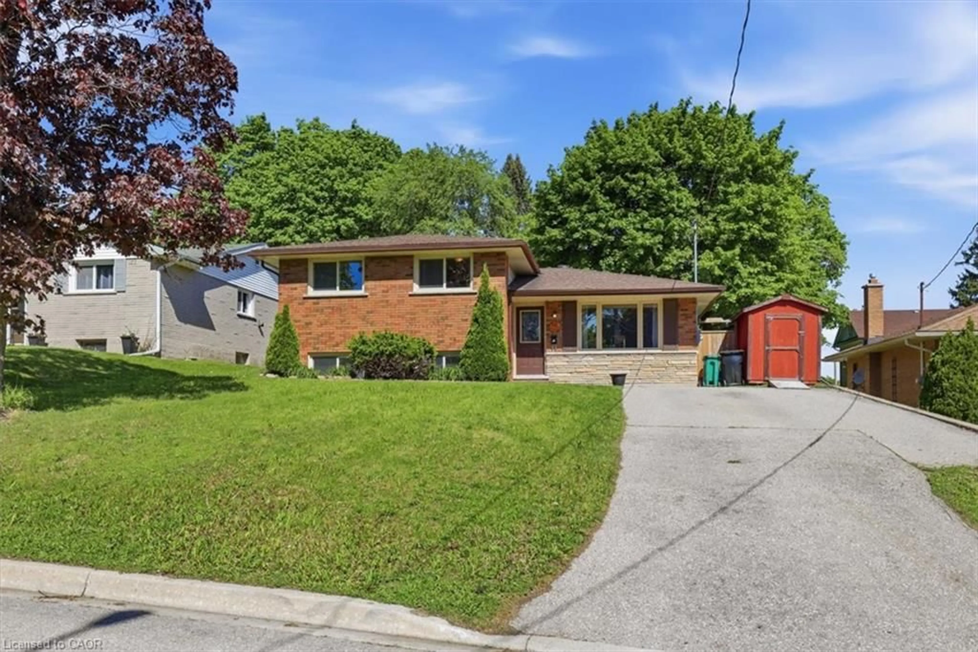 Home with brick exterior material, street for 149 Avondale Rd, Cambridge Ontario N3C 2E5