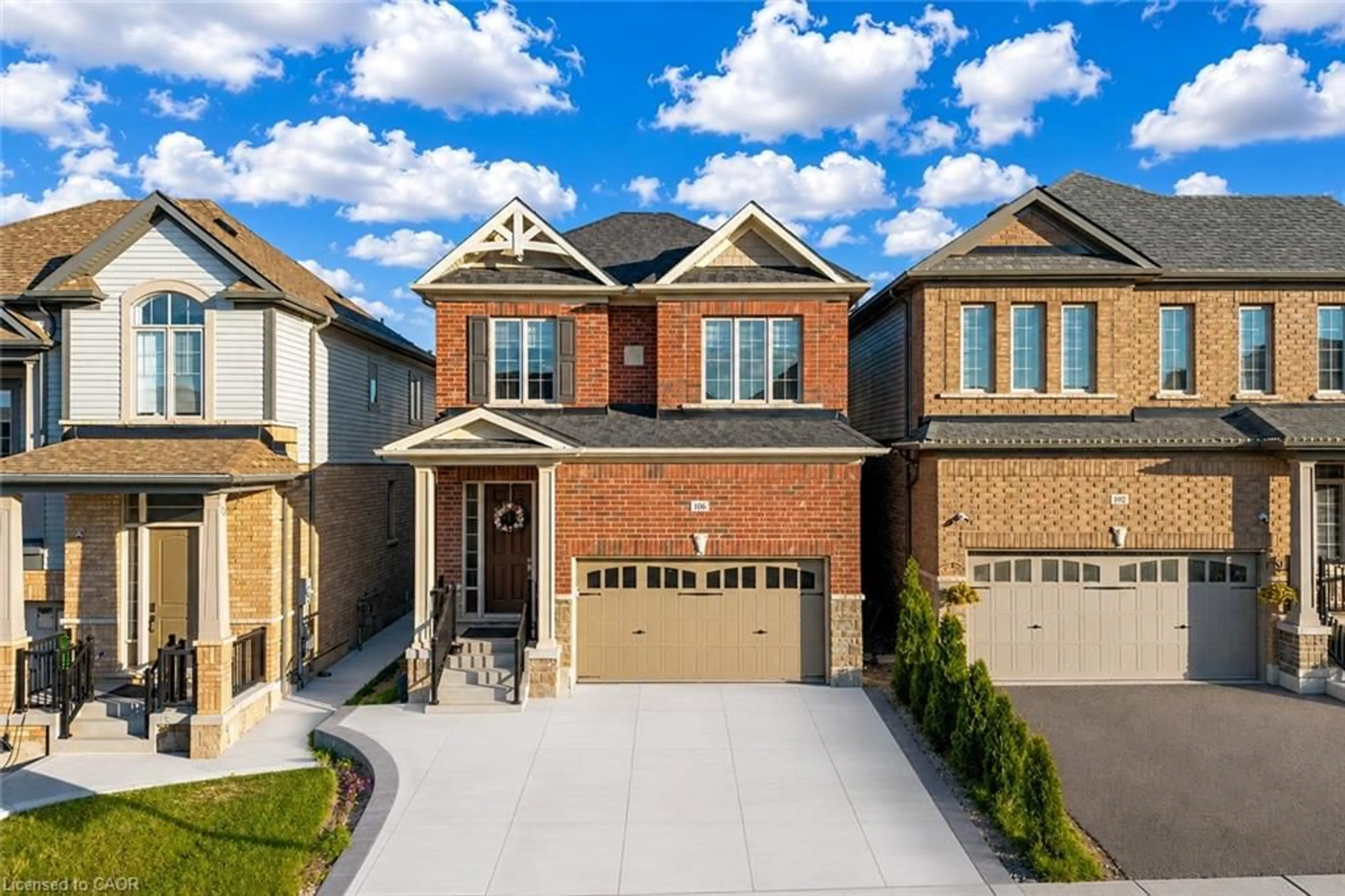 Home with brick exterior material, street for 106 Haldimand St, Kitchener Ontario N2R 0R2