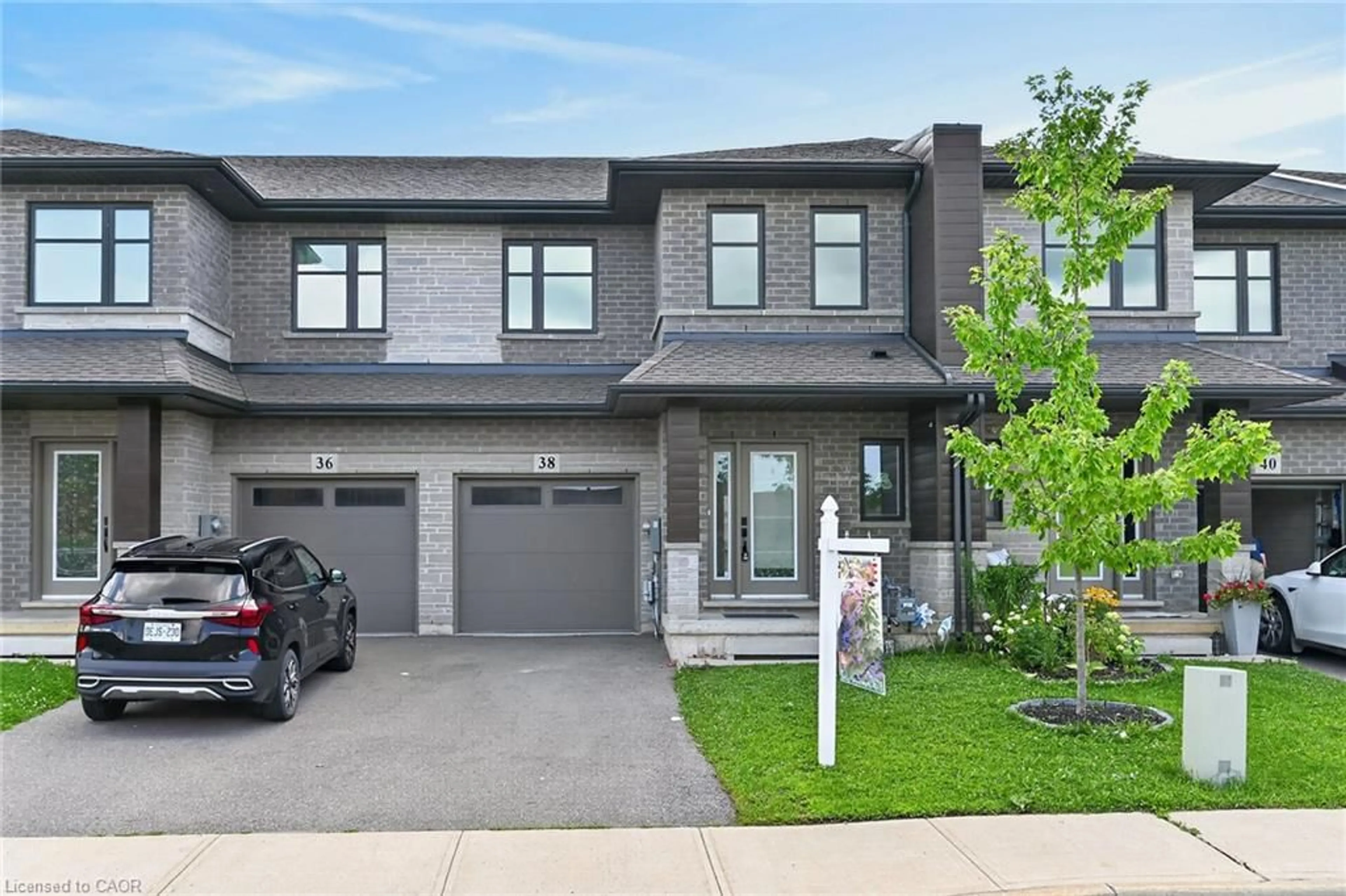 Home with brick exterior material, street for 38 Jayla Lane, Smithville Ontario L0R 2A0