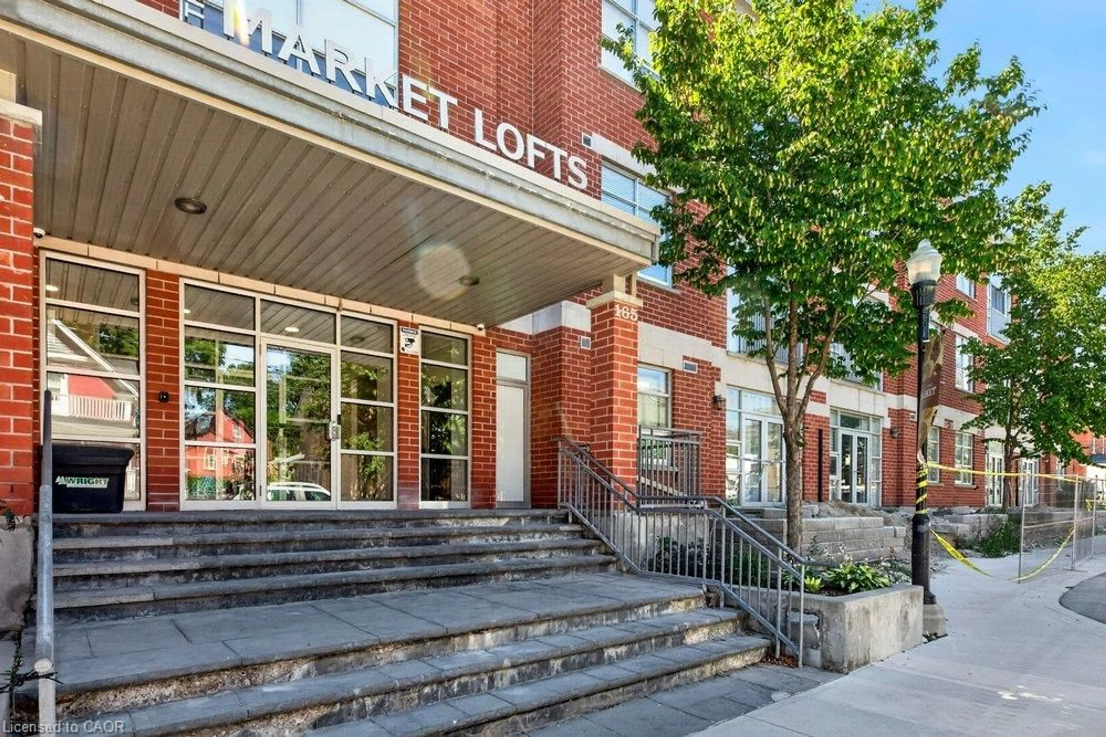 Lobby for 165 Duke St #107, Kitchener Ontario N2H 6T8