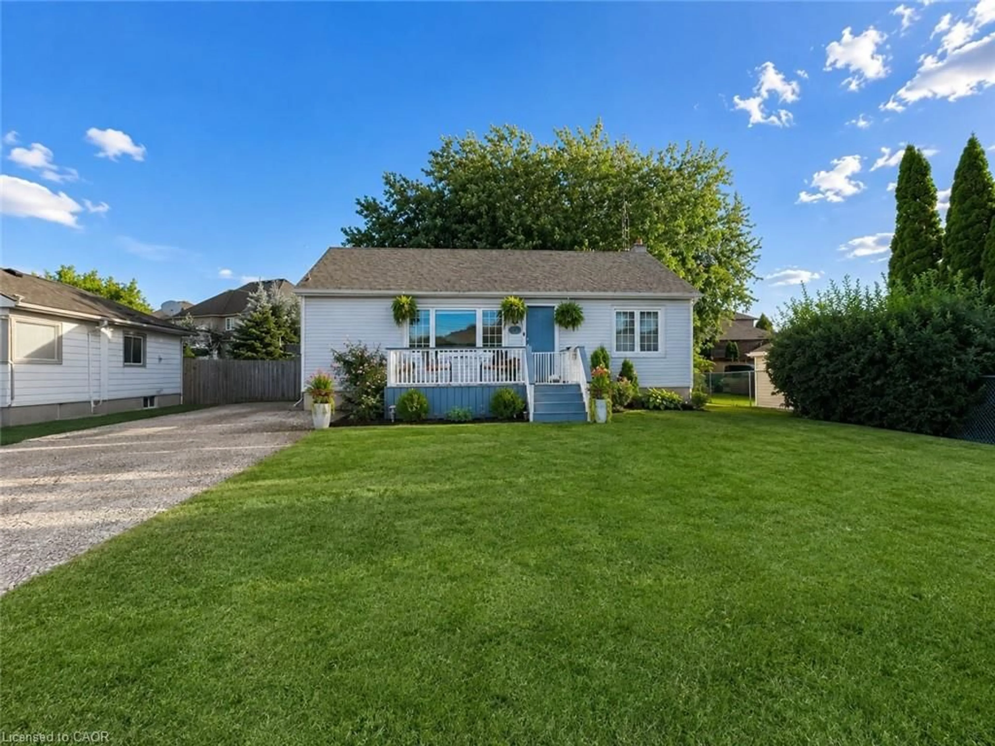A pic from outside/outdoor area/front of a property/back of a property/a pic from drone, street for 1300 Barton St, Stoney Creek Ontario L8E 5L4