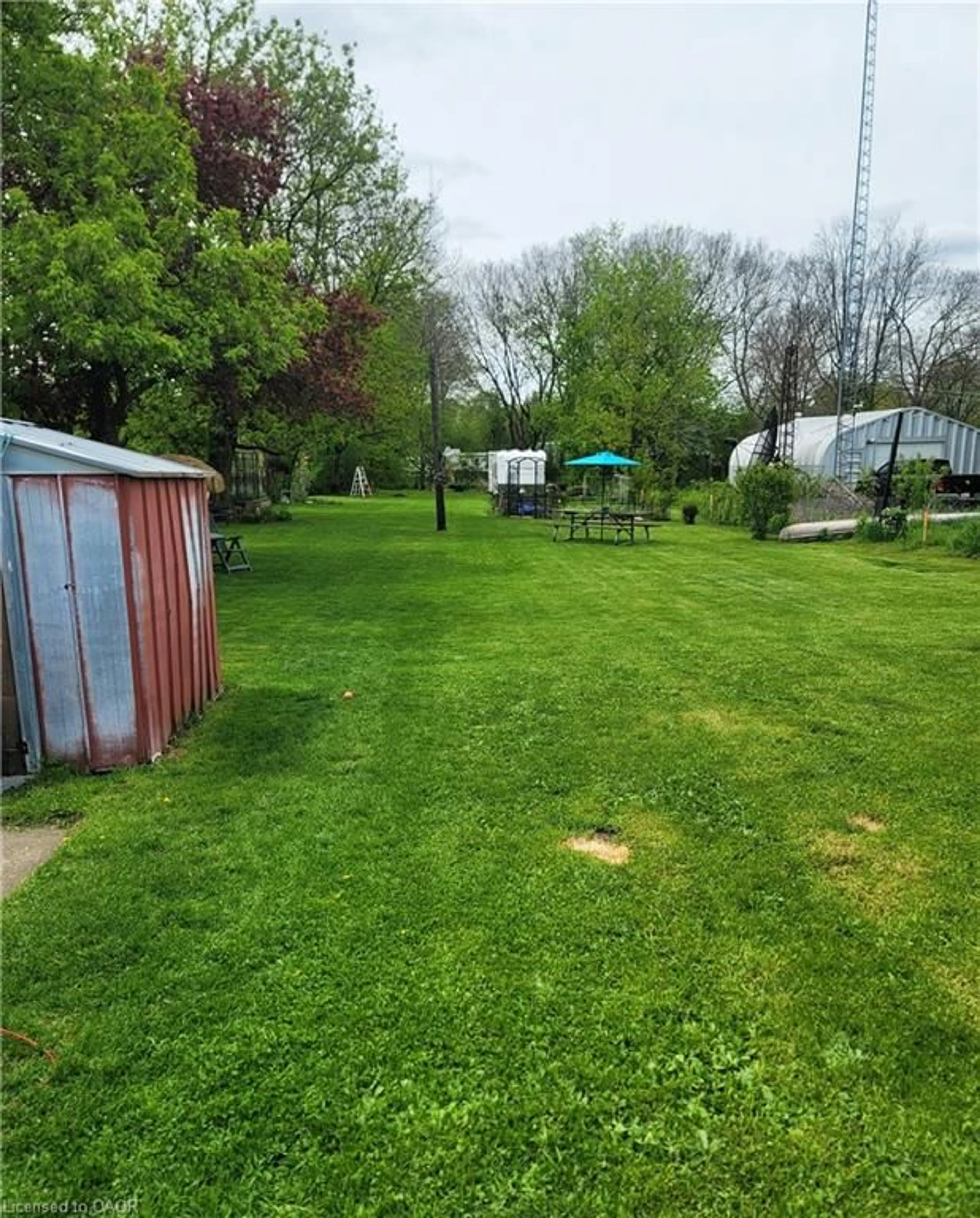Shed for 46 Bridge St, Kitchener Ontario N2K 1J6