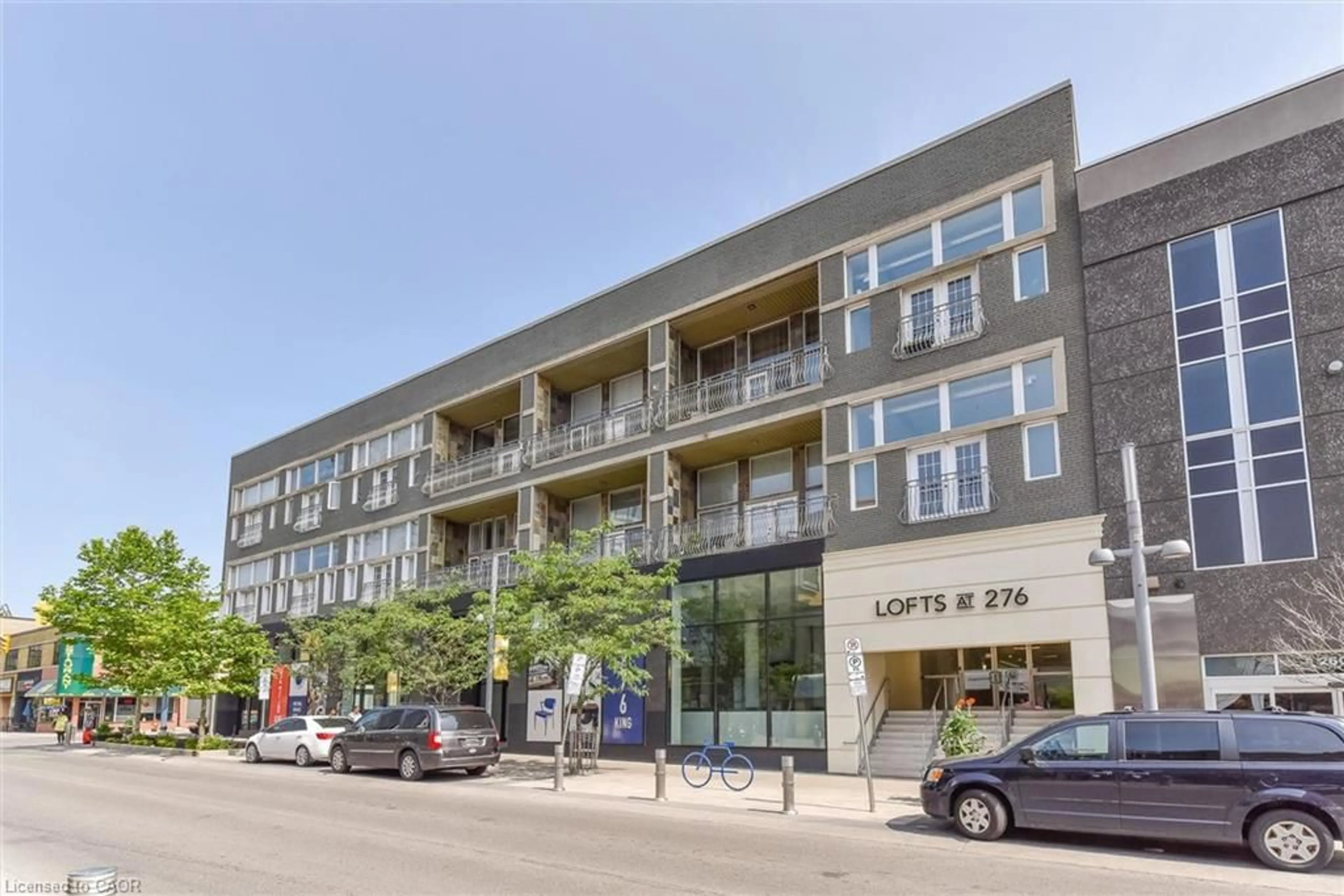 Unknown for 276 King St #213, Kitchener Ontario N2G 1B6