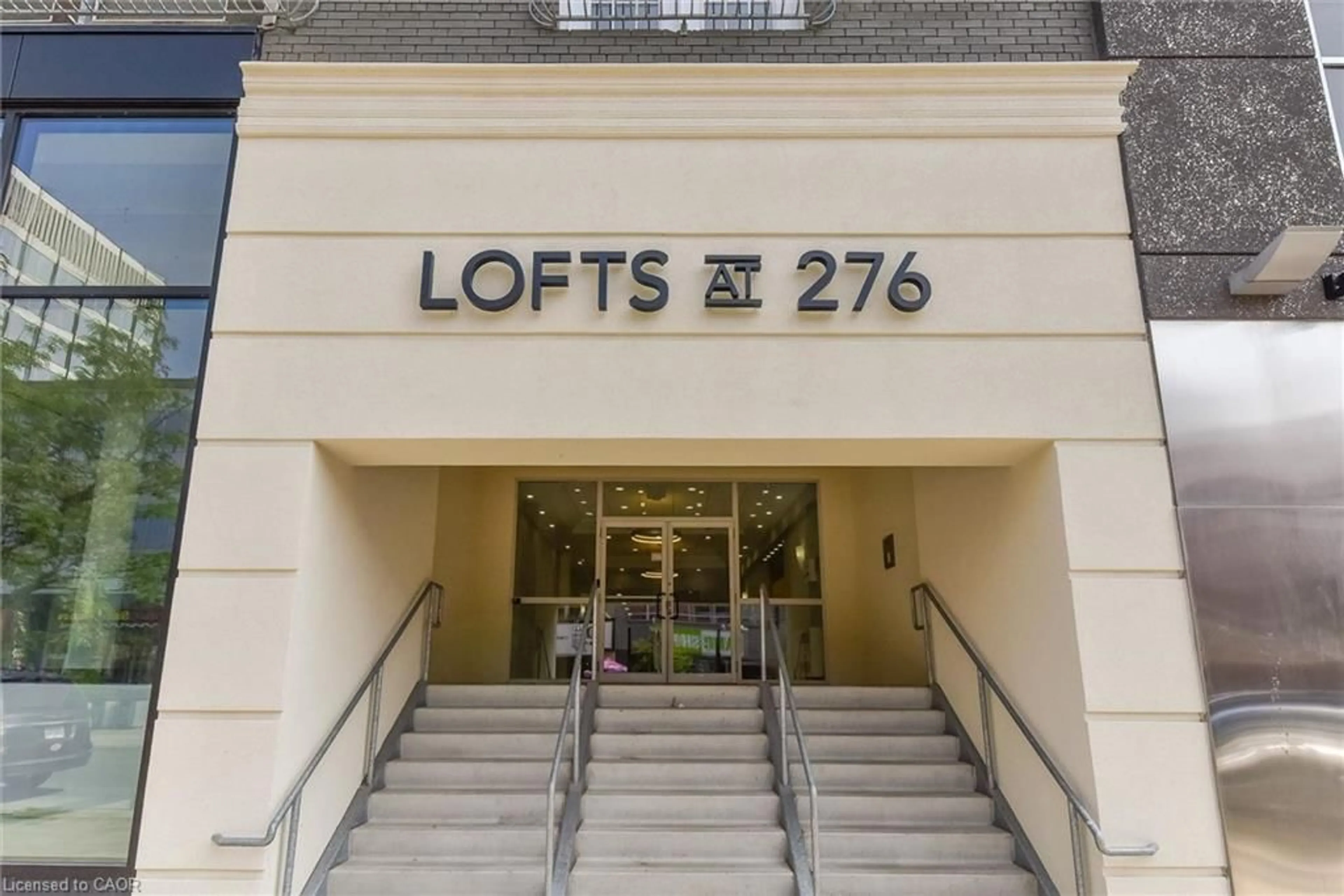 Lobby for 276 King St #213, Kitchener Ontario N2G 1B6