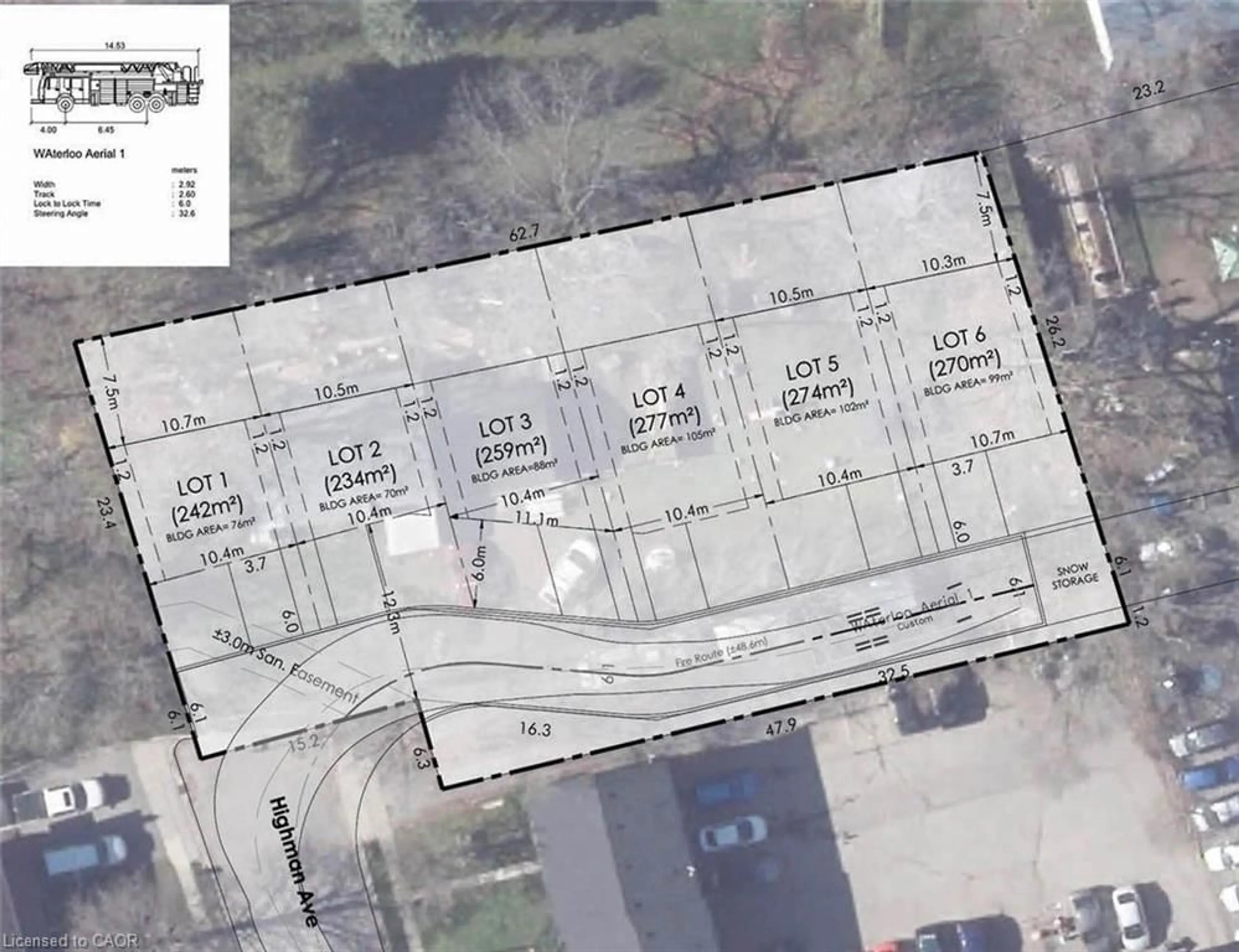 A pic from outside/outdoor area/front of a property/back of a property/a pic from drone, building for 17 Highman Ave, Cambridge Ontario N1R 3L6