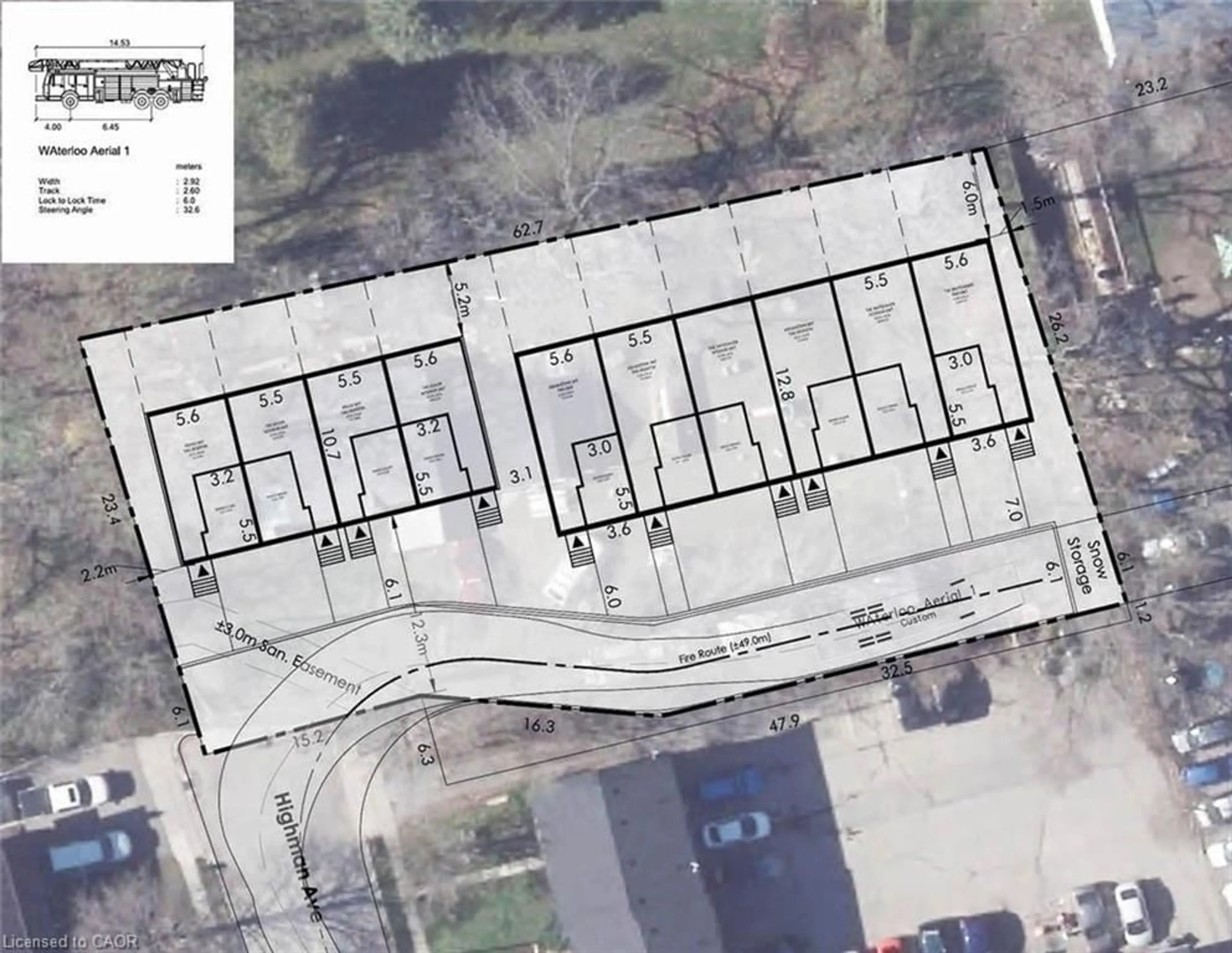 A pic from outside/outdoor area/front of a property/back of a property/a pic from drone, building for 17 Highman Ave, Cambridge Ontario N1R 3L6
