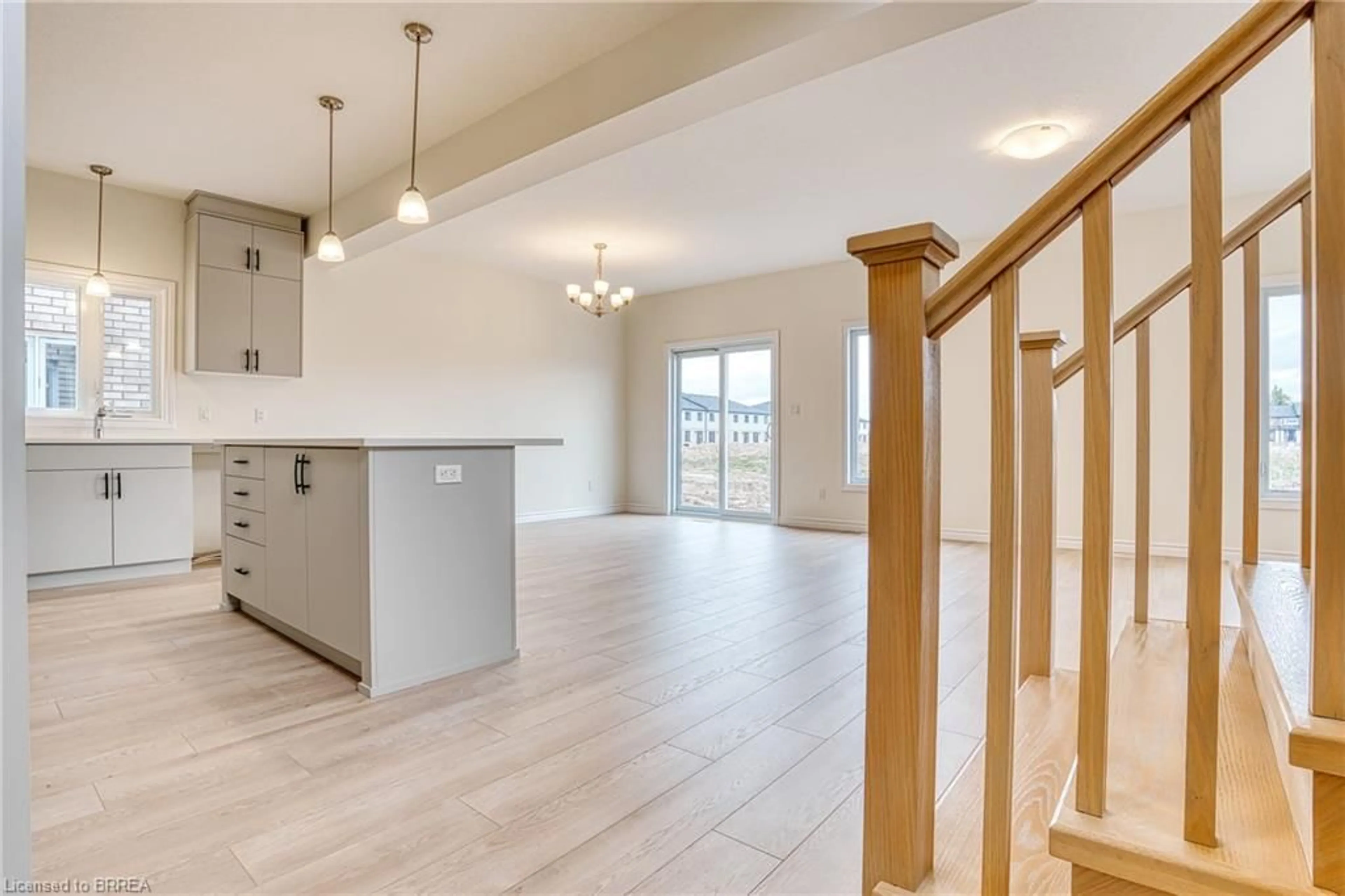 Open concept kitchen, unknown for 30 Ford Dr, Stratford Ontario N5A 0L3